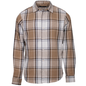 Camisa Sarga Diagonal