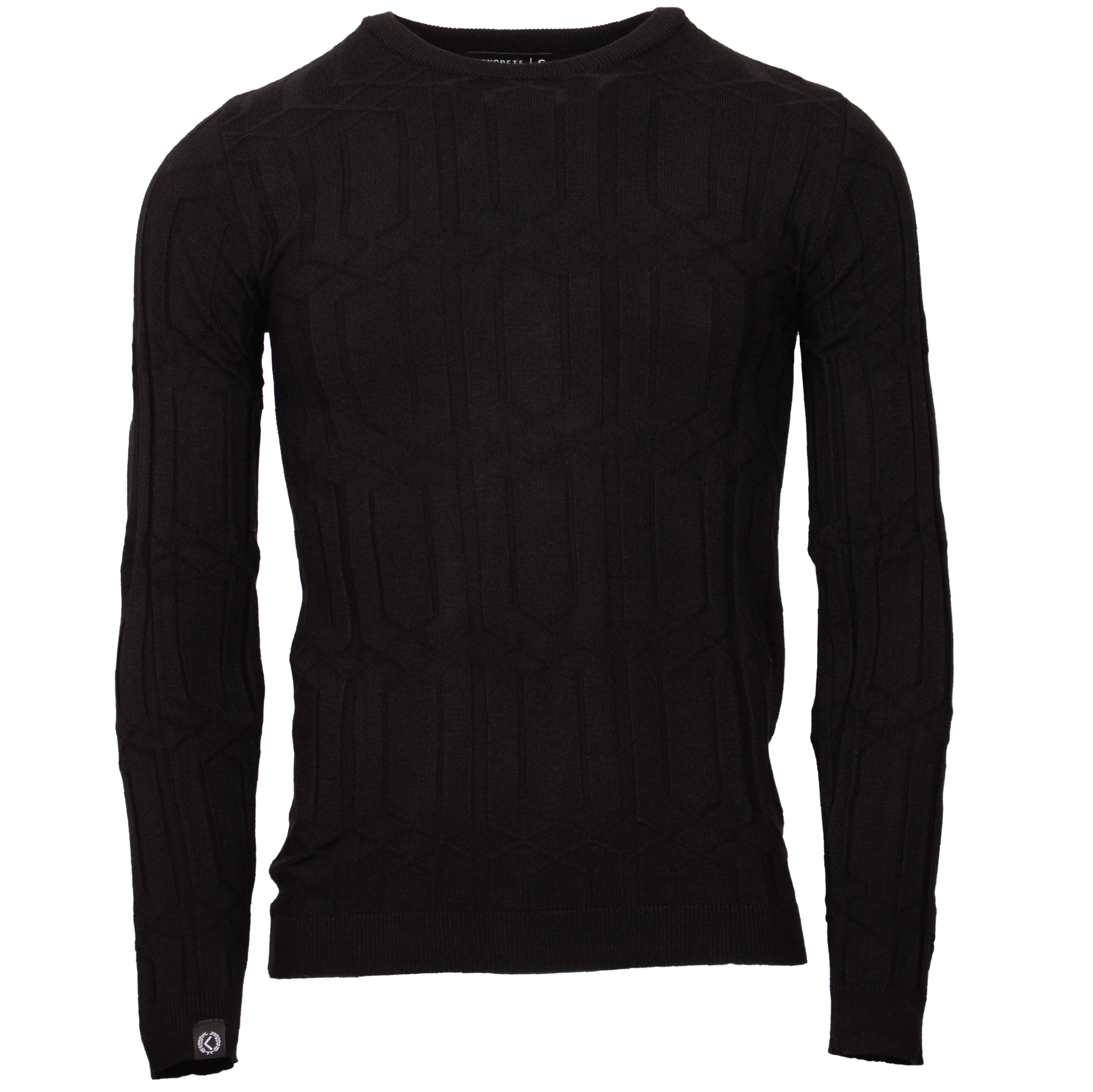 Sueter Bisel Negro 24