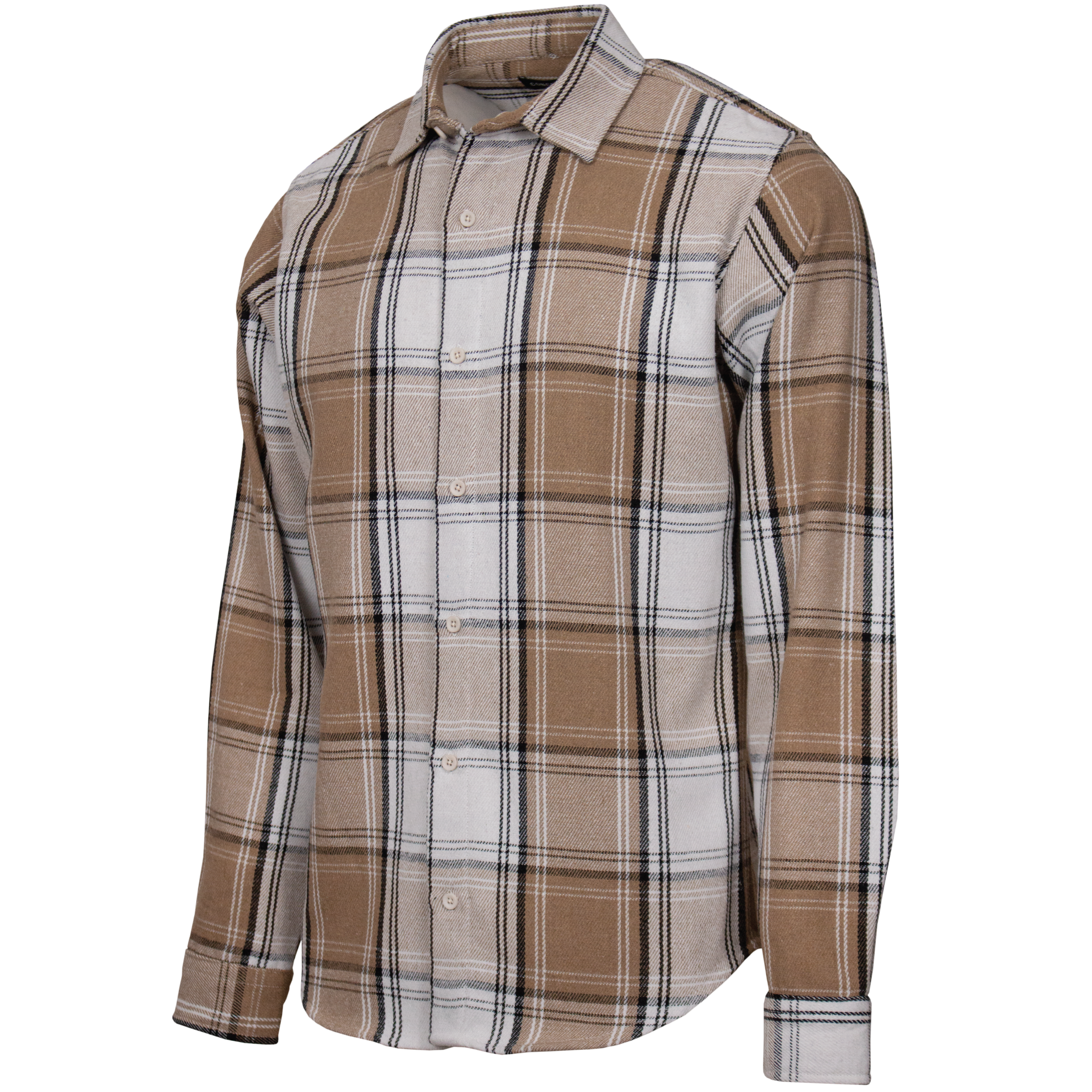 Camisa Sarga Diagonal