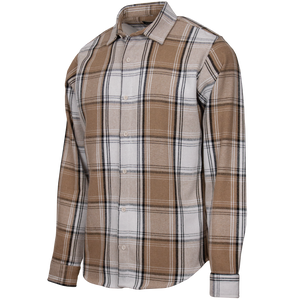 Camisa Sarga Diagonal