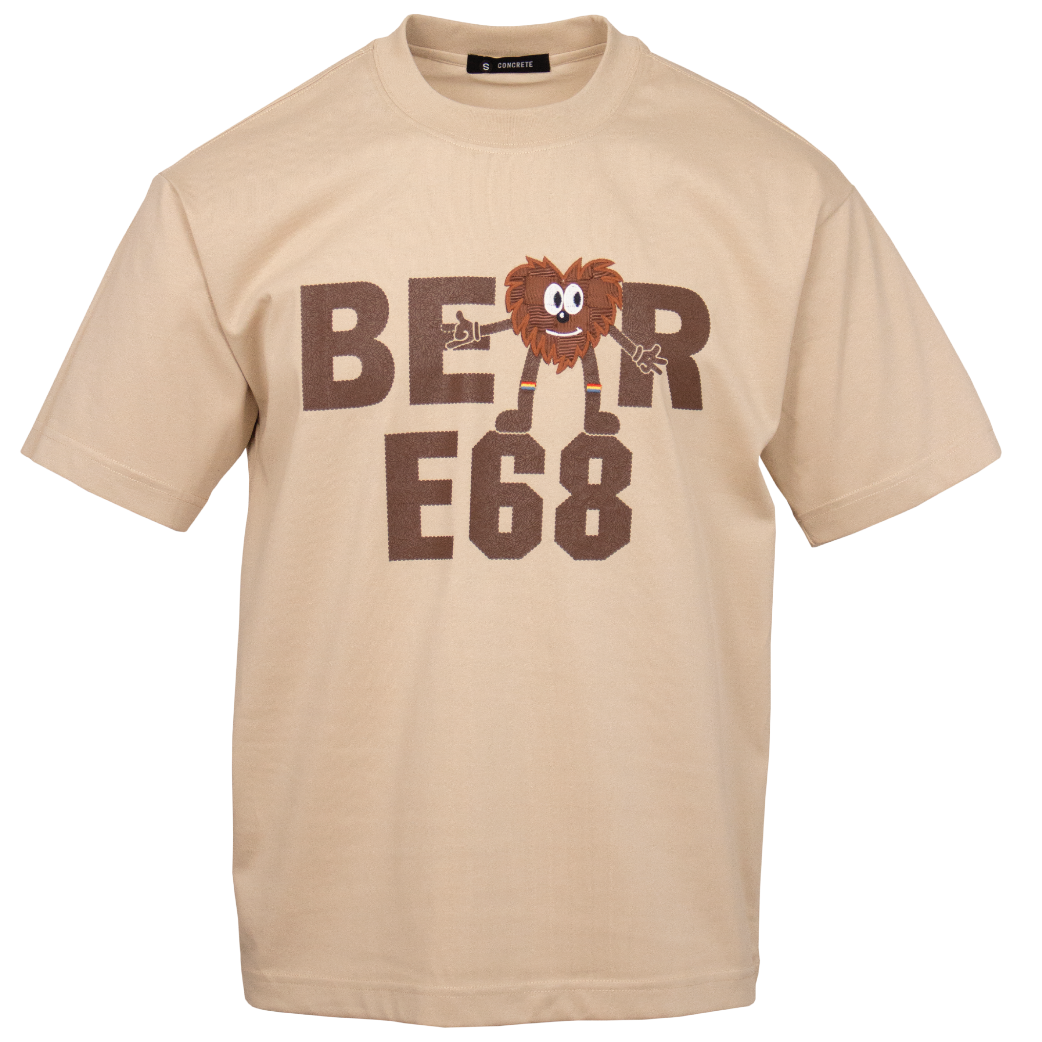 Camiseta Beer Bear Beige 386865