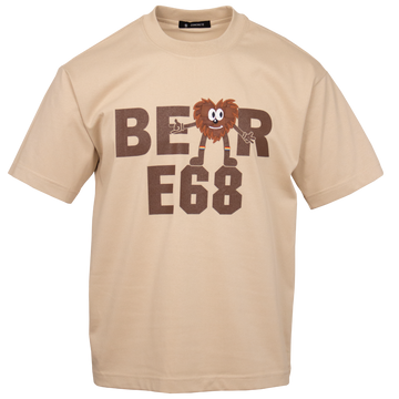 Camiseta Beer Bear Beige 386865