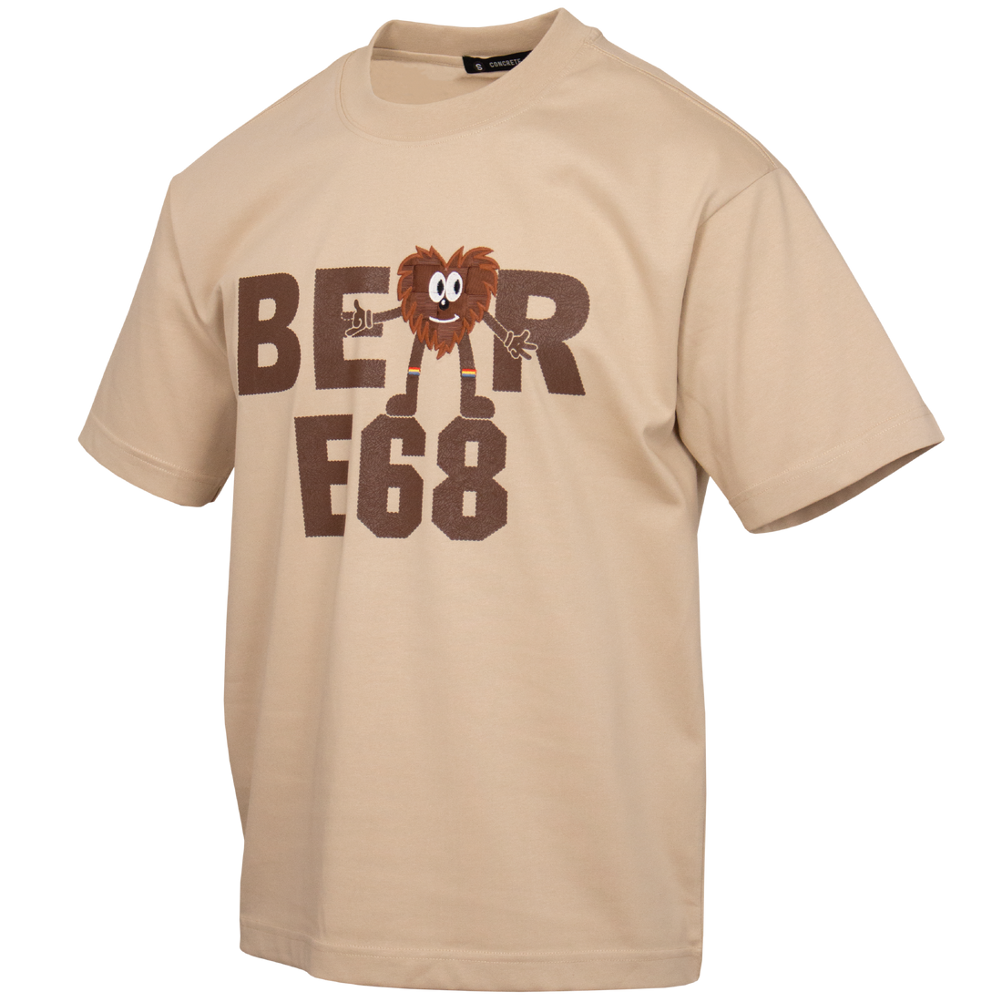 Camiseta Beer Bear Beige 386865