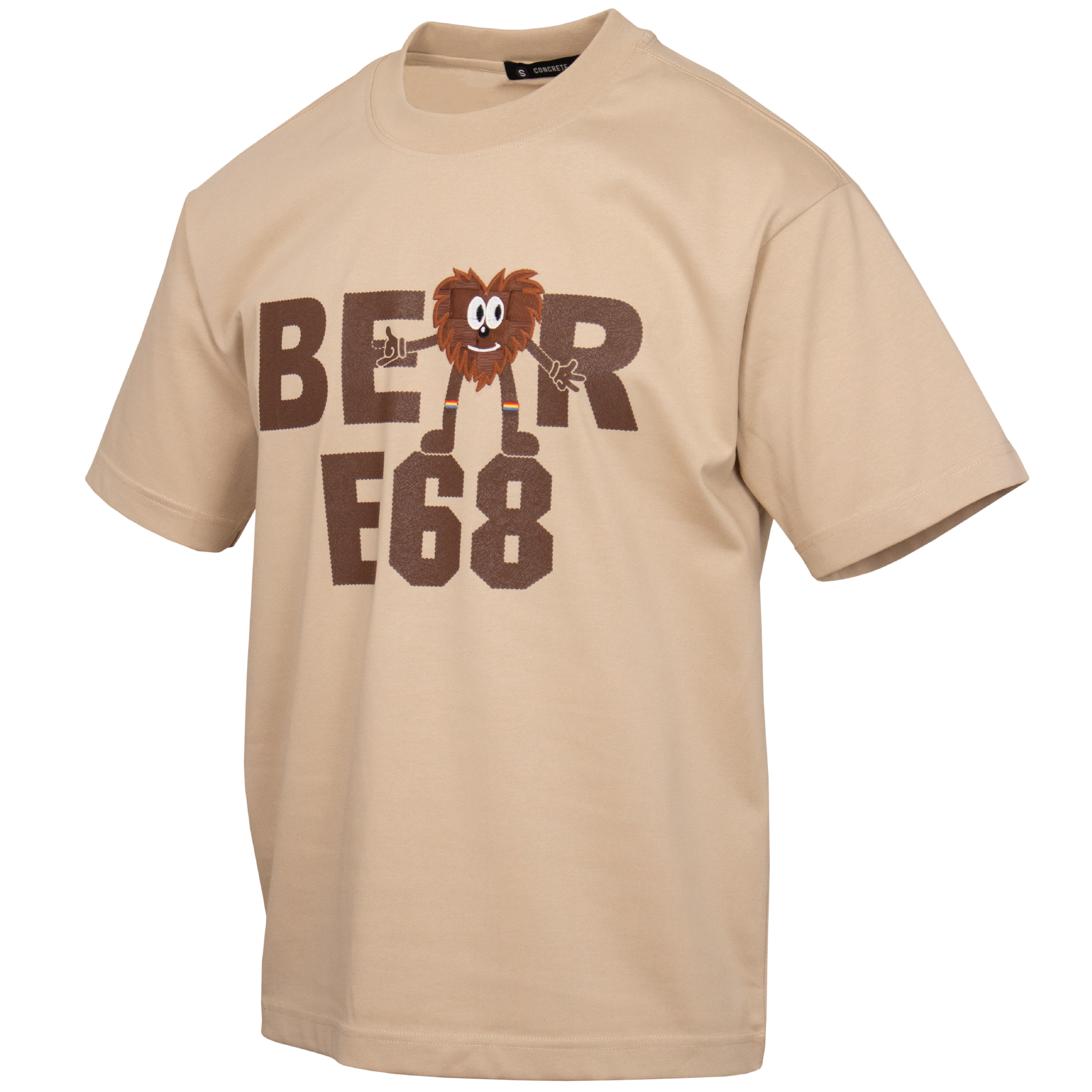 Camiseta Beer Bear Beige 386865
