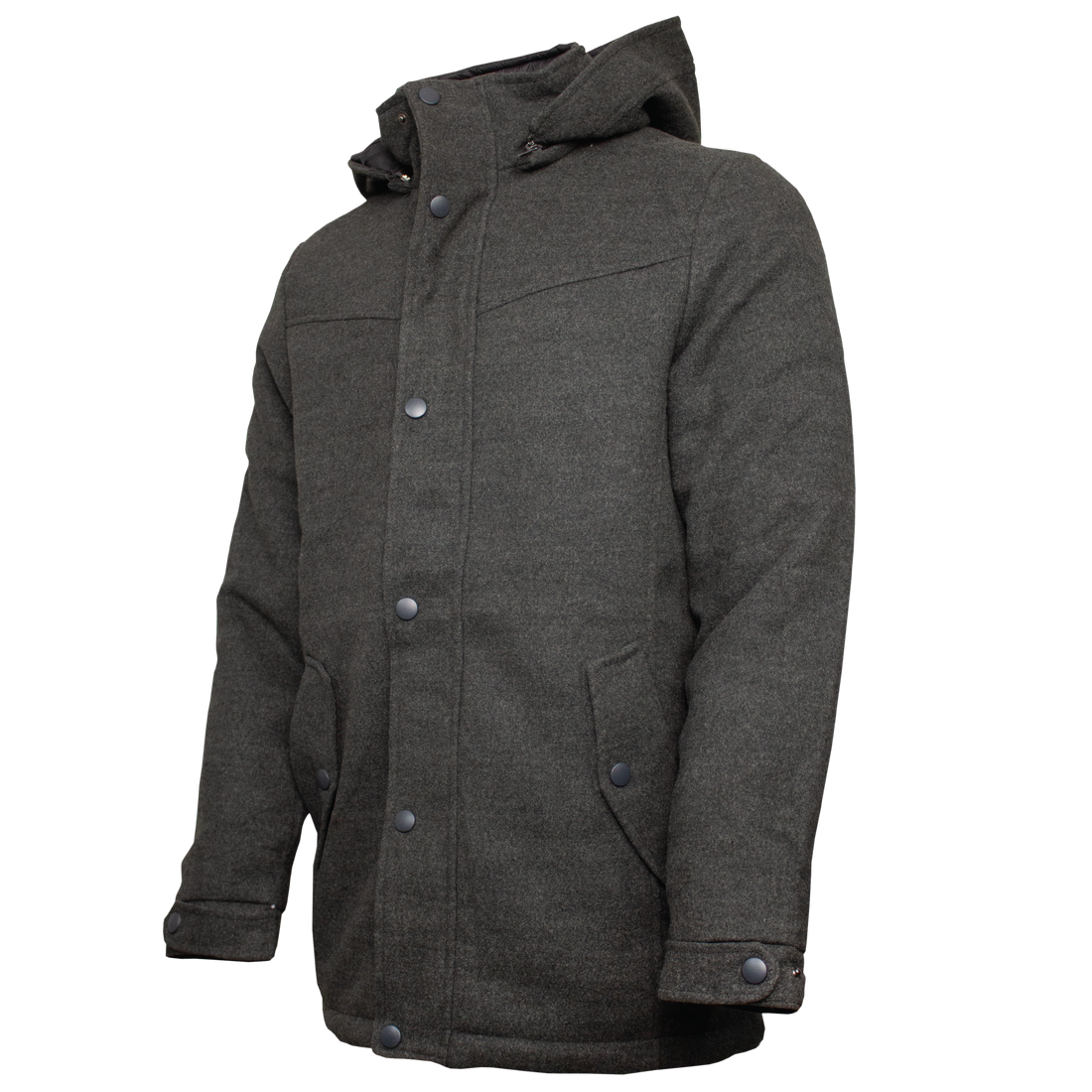 Chamarra Barden Gris