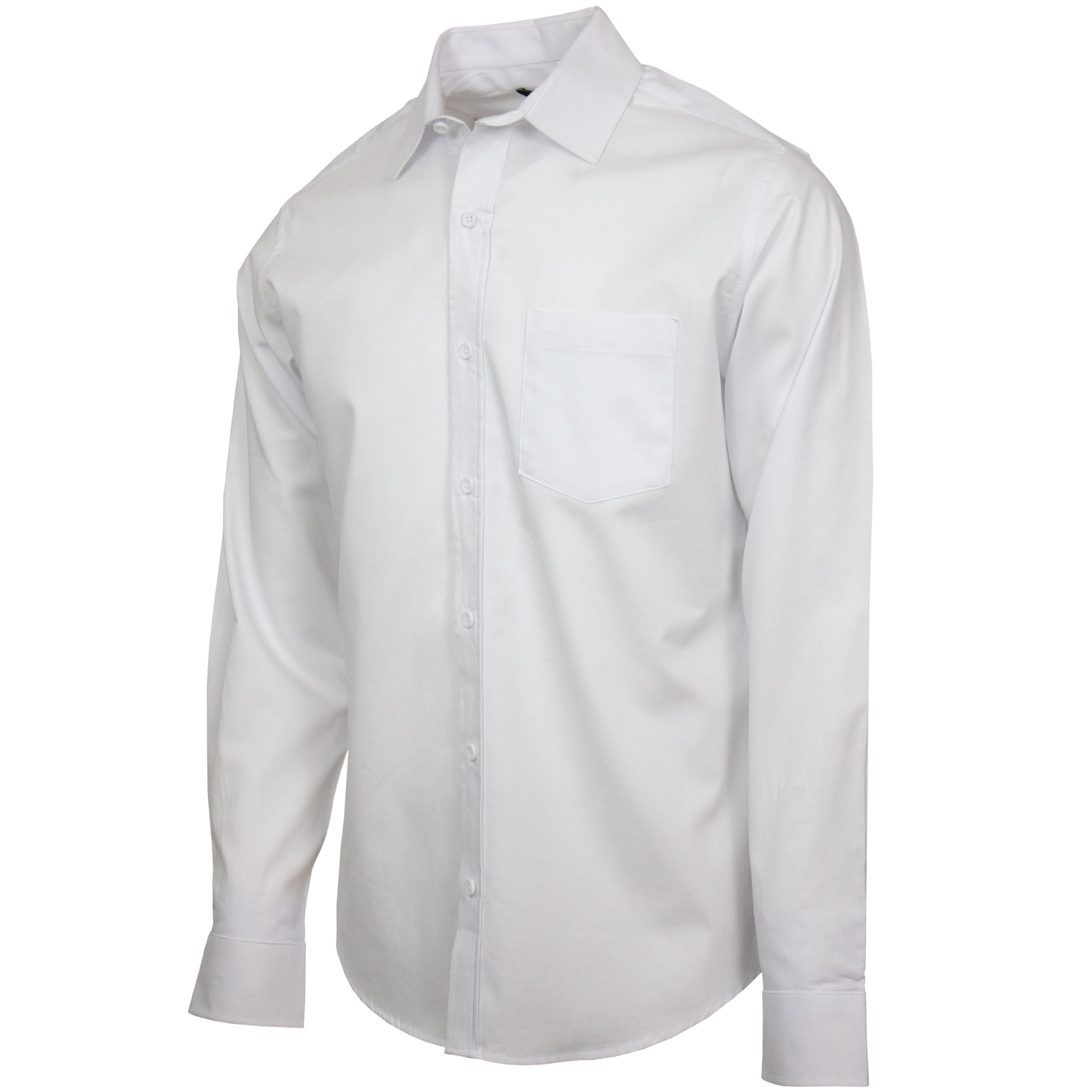 Camisa Pmr Larga Blanca