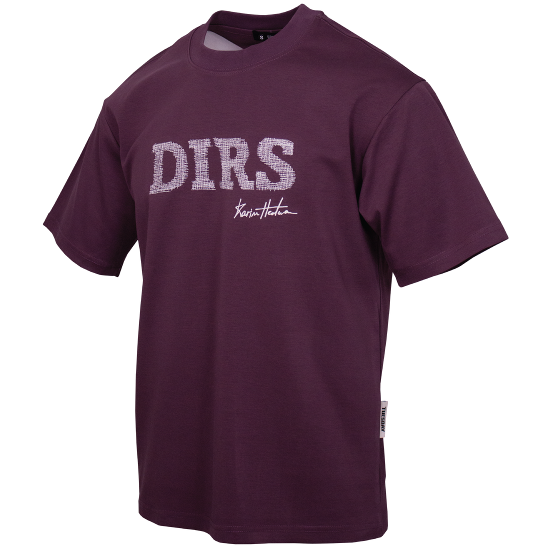 Camiseta Dirs Purpura 380897