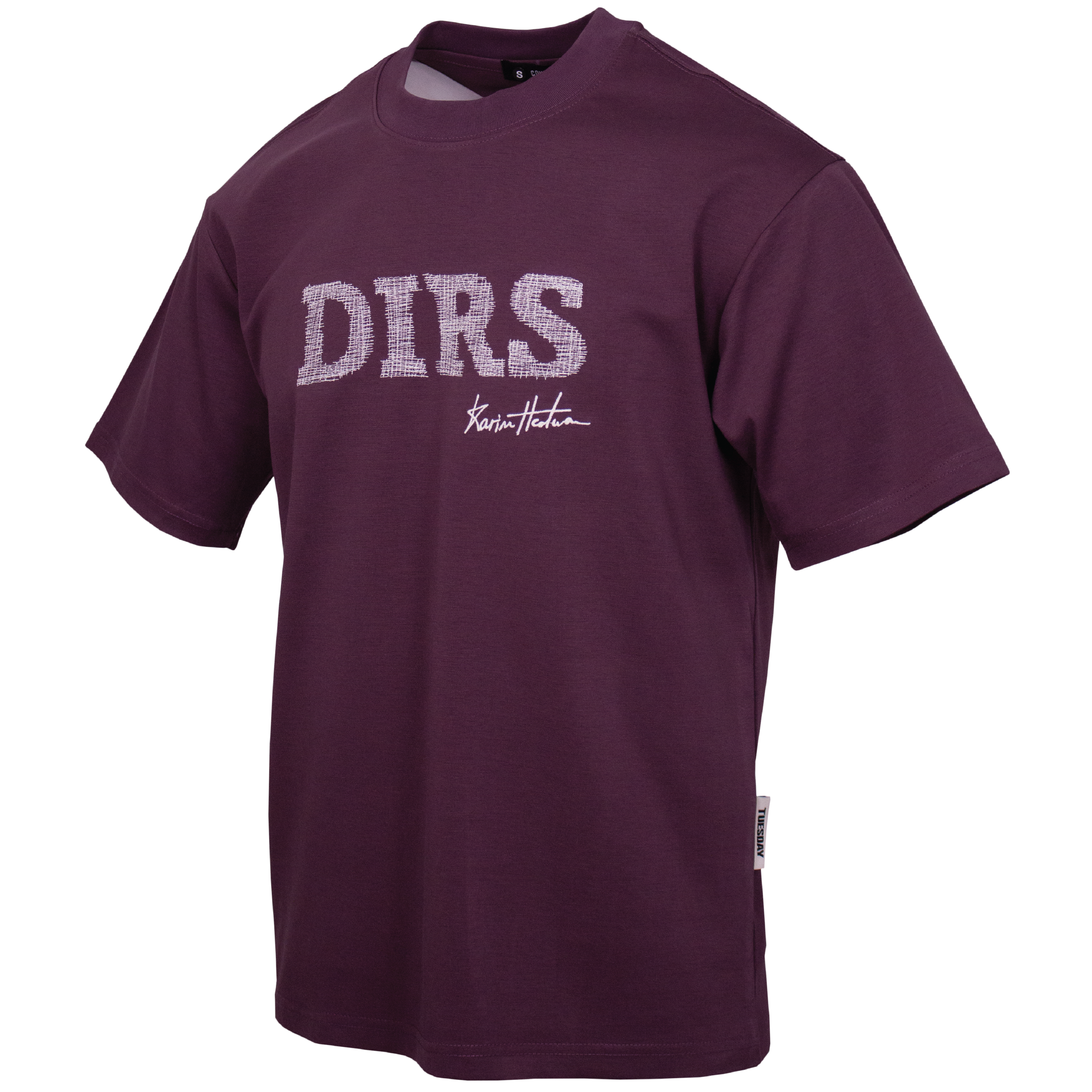 Camiseta Dirs Purpura 380897