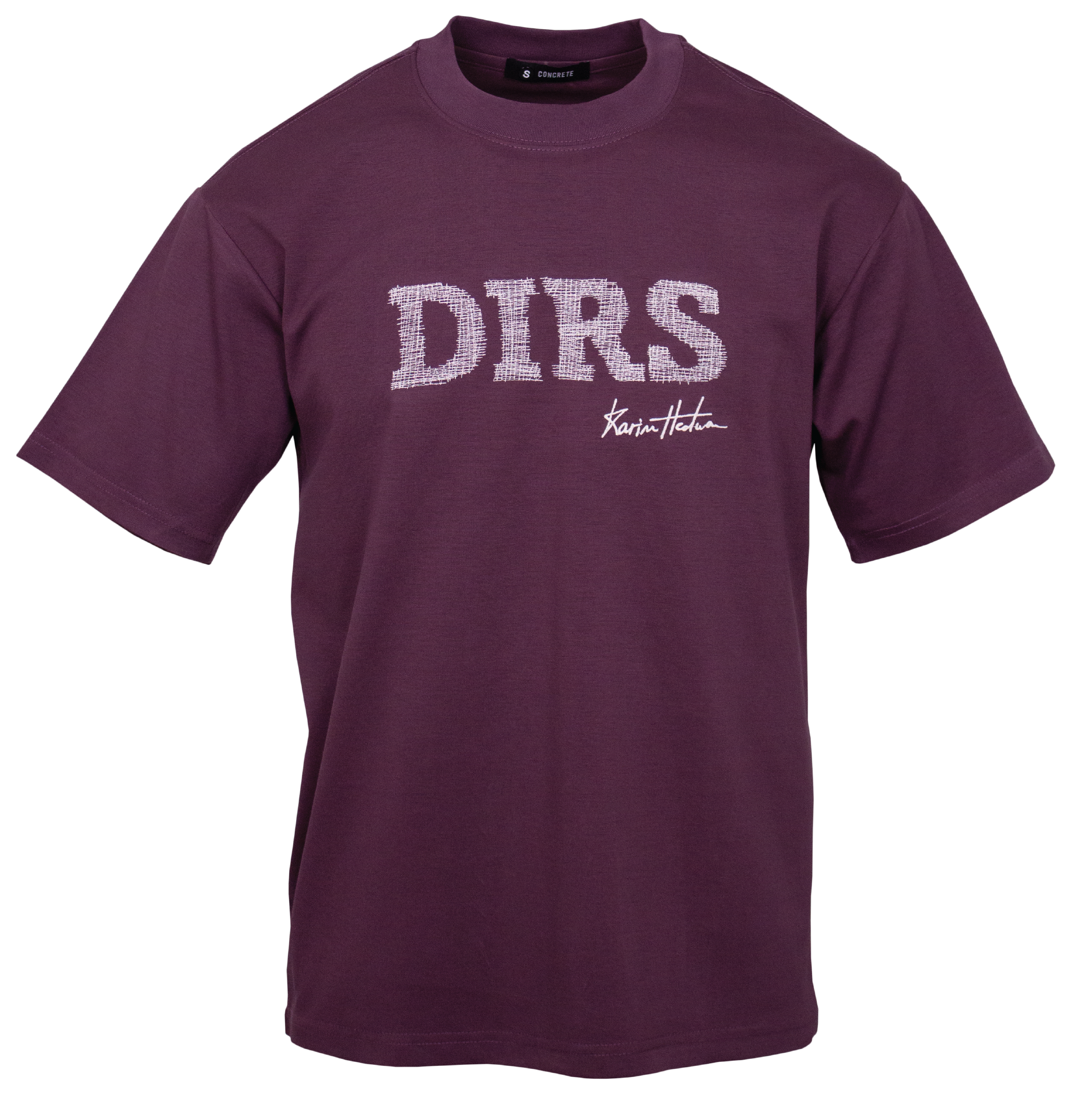 Camiseta Dirs Purpura 380897
