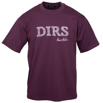 Camiseta Dirs Purpura 380897
