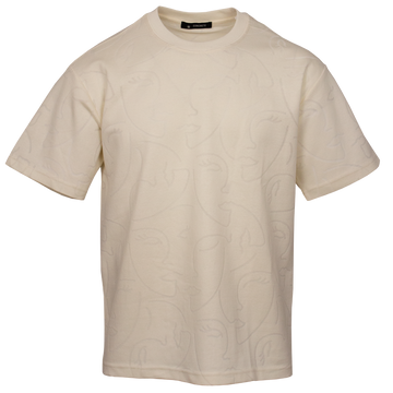 Camiseta Nice Face Beige 378950