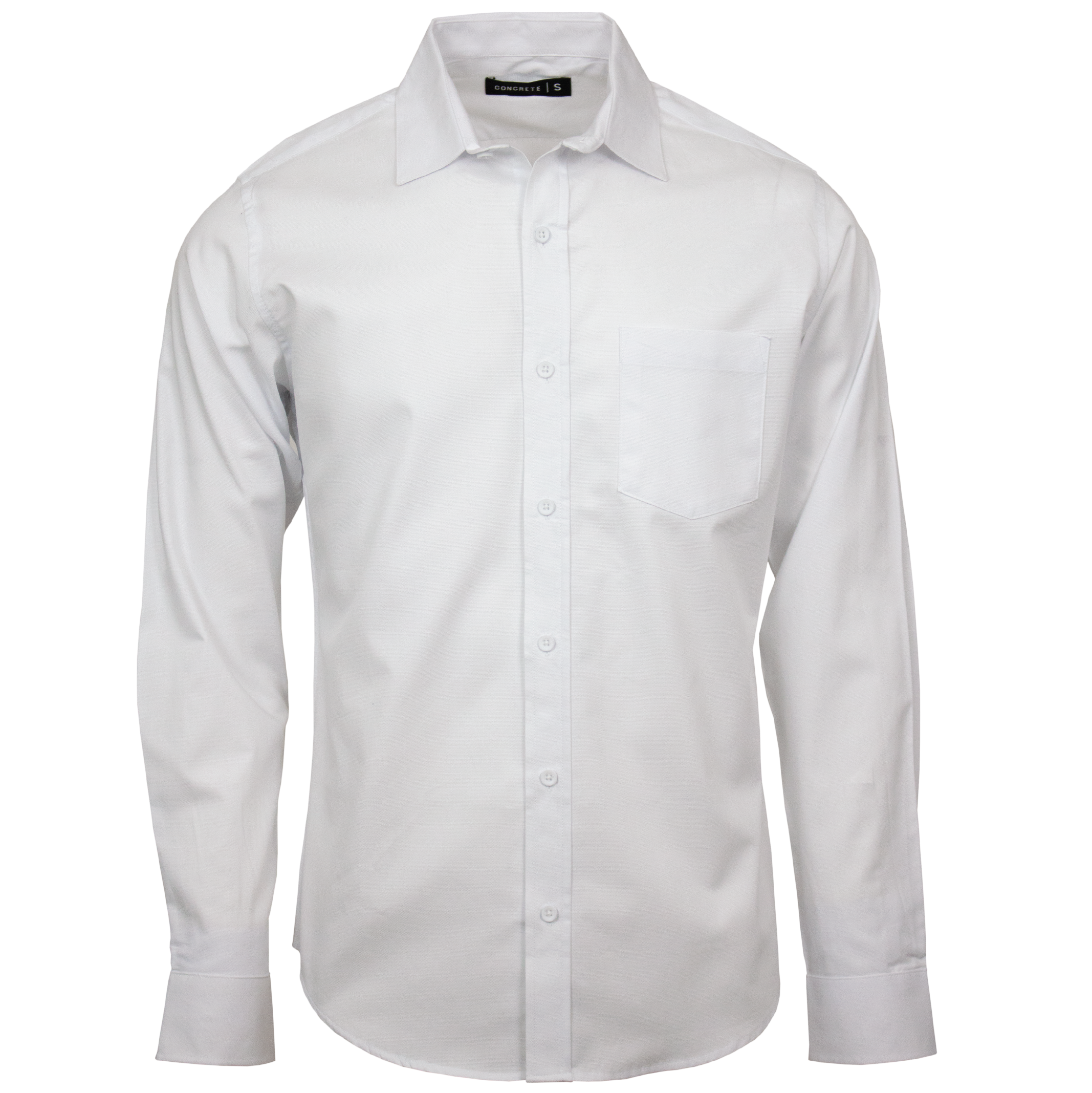 Camisa Pmr Larga Blanca