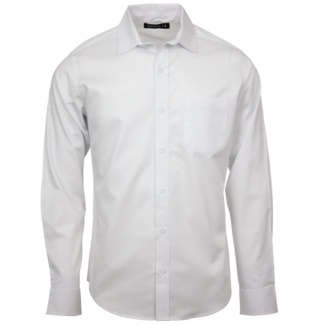 Camisa Pmr Larga Blanca