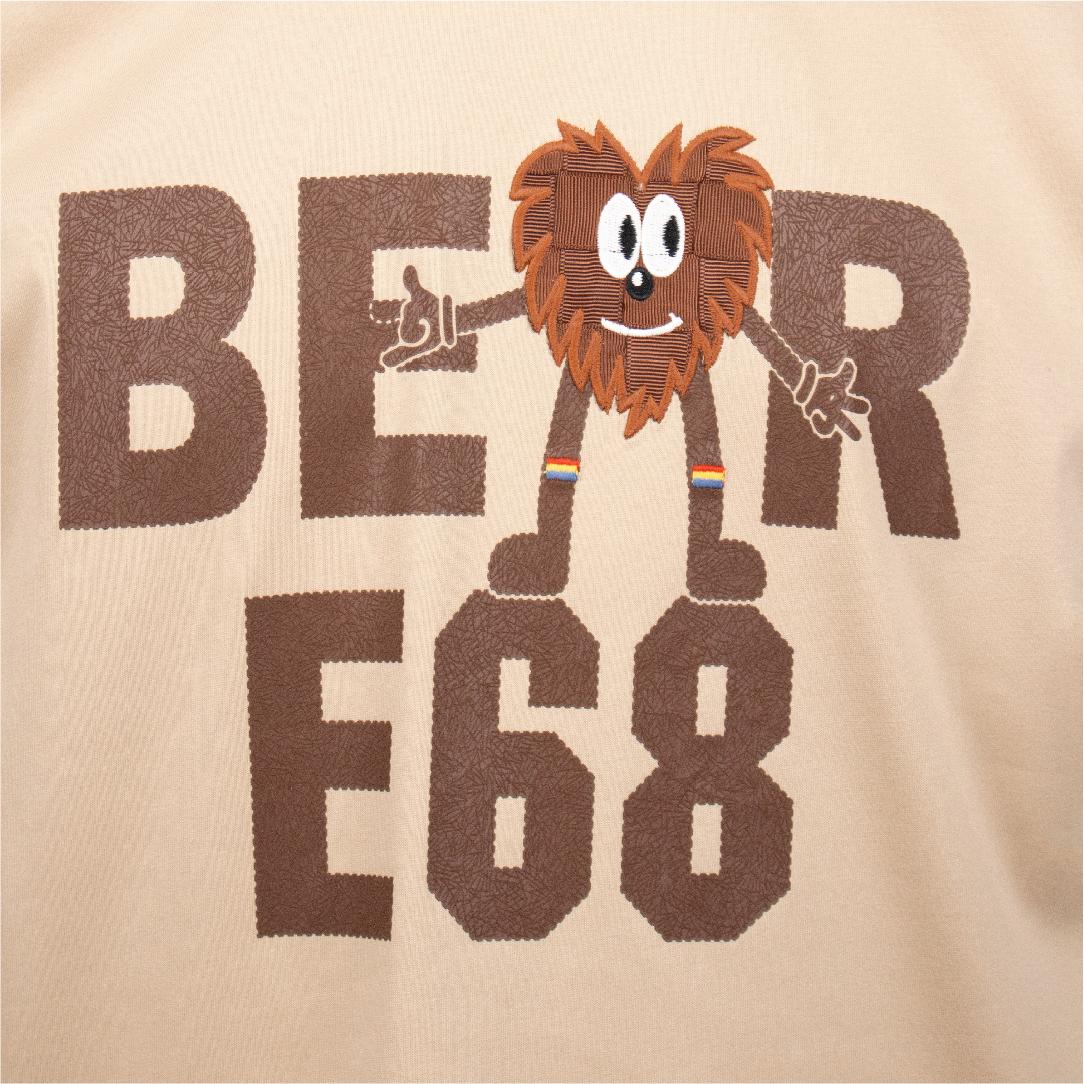 Camiseta Beer Bear Beige 386865