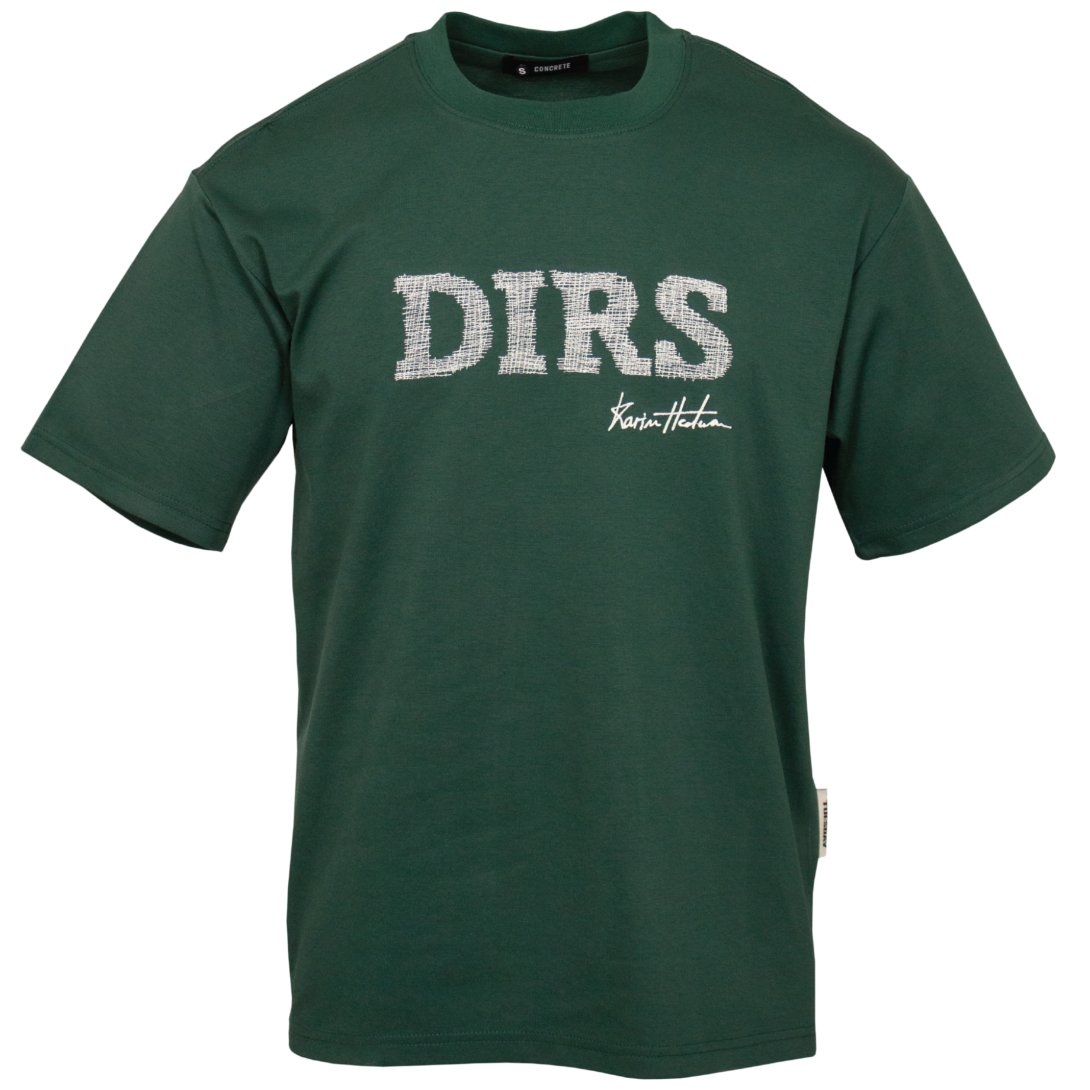 Camiseta Dirs Verde 380897
