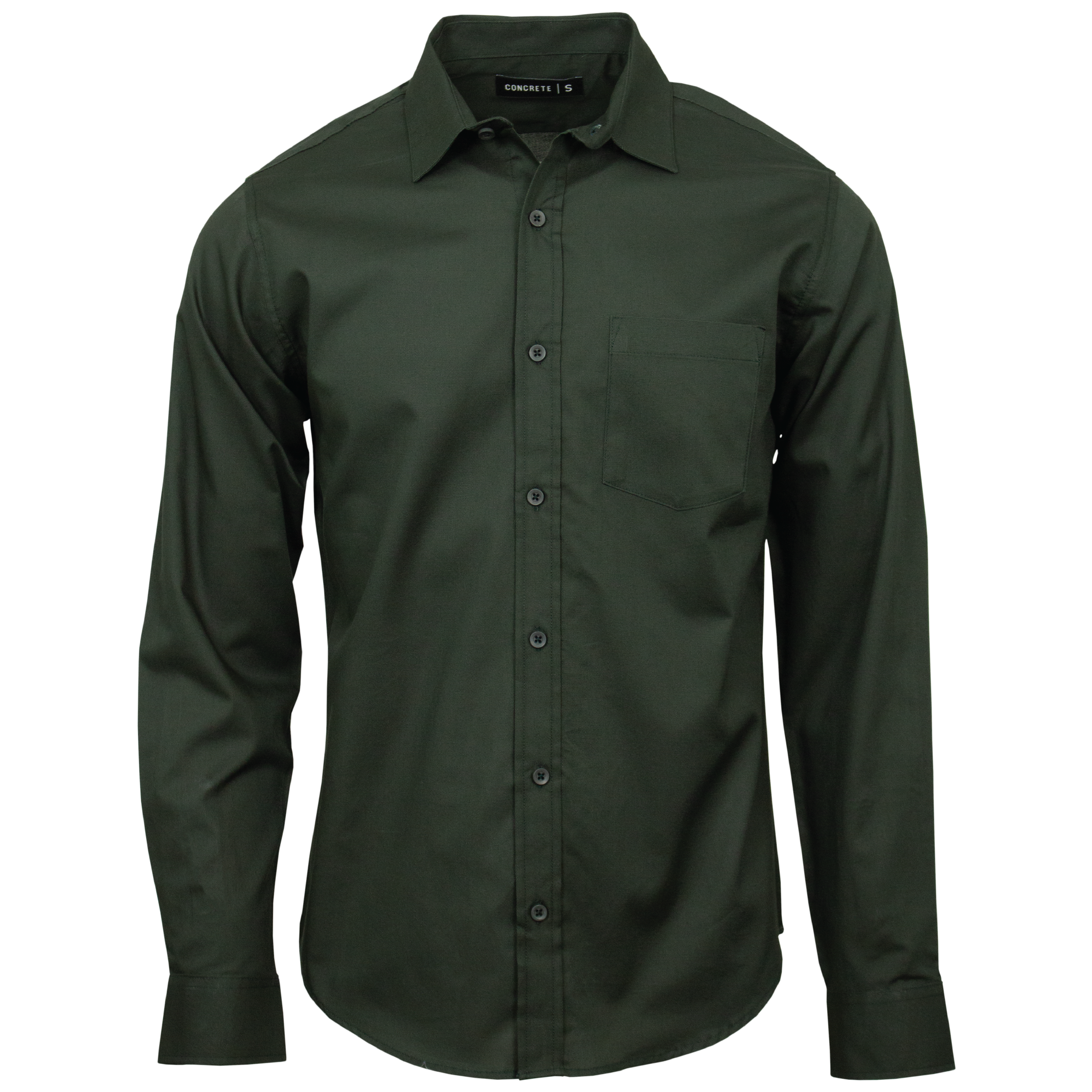 Camisa Pmr Larga Olivo
