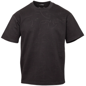 Camiseta Nice Face Negra 378950