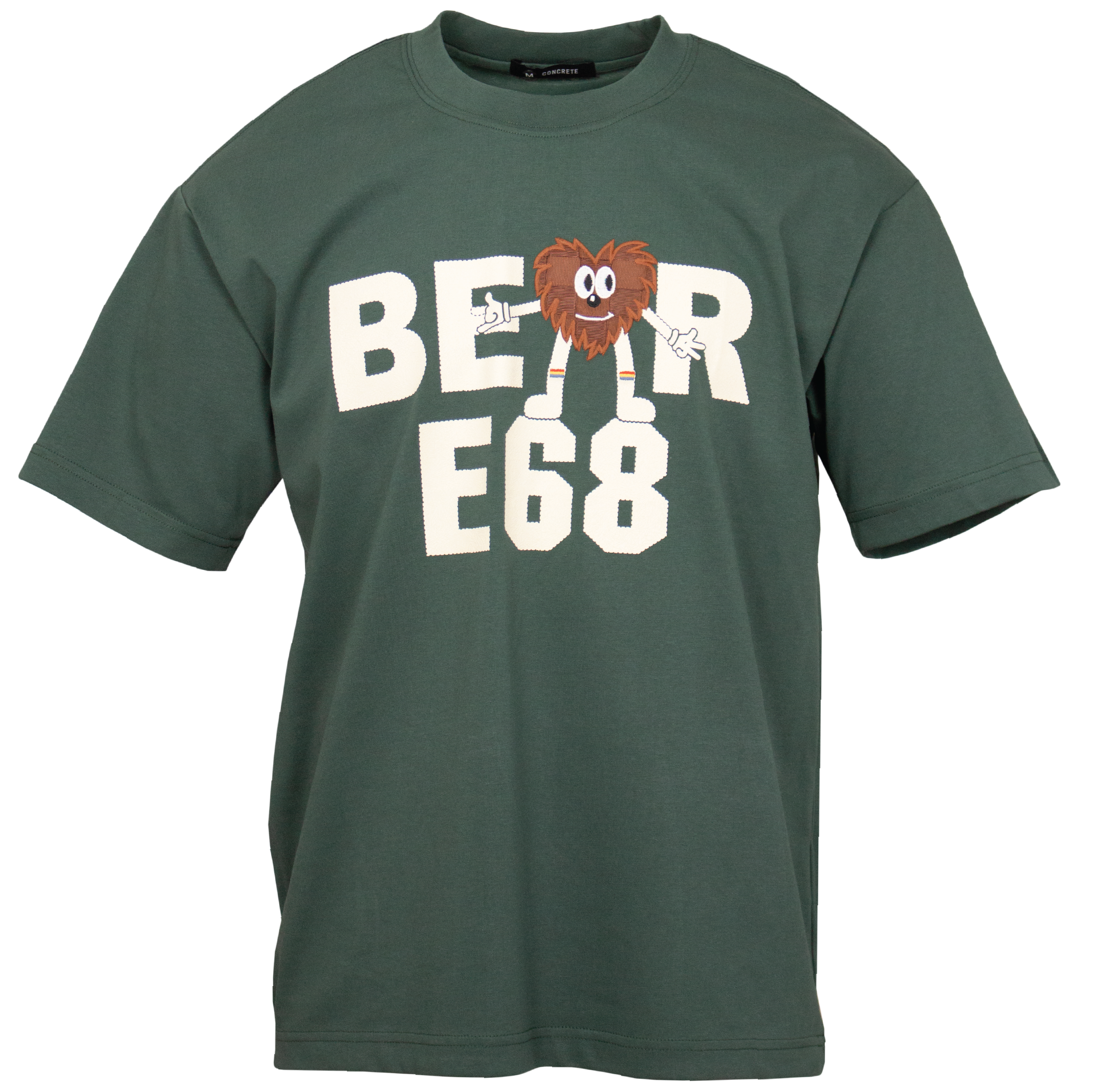 Camiseta Beer Bear Verde 386865