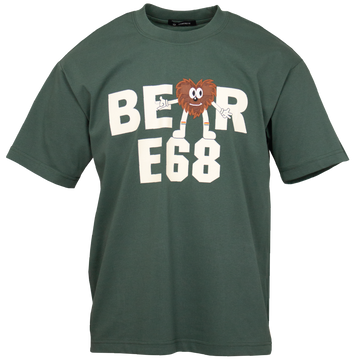 Camiseta Beer Bear Verde 386865