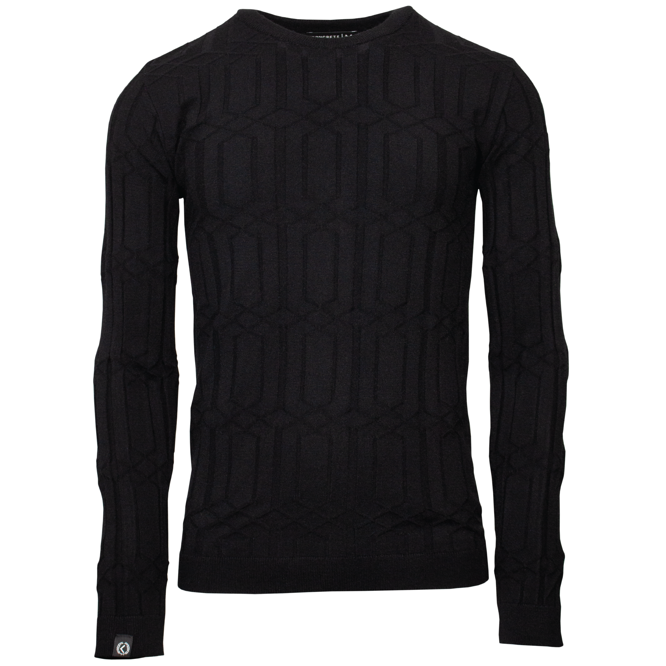 Sueter Bisel Negro 18