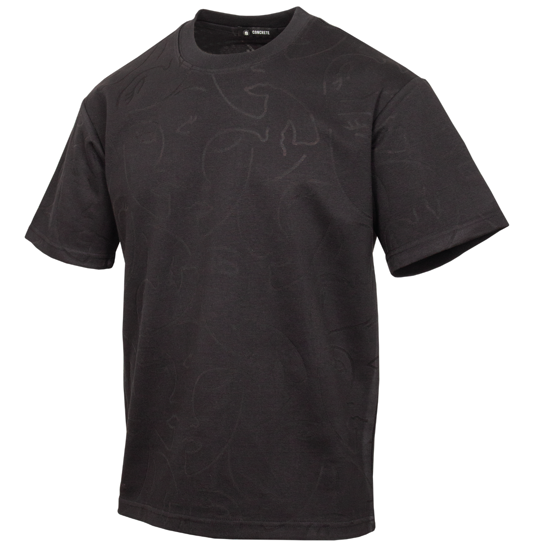 Camiseta Nice Face Negra 378950