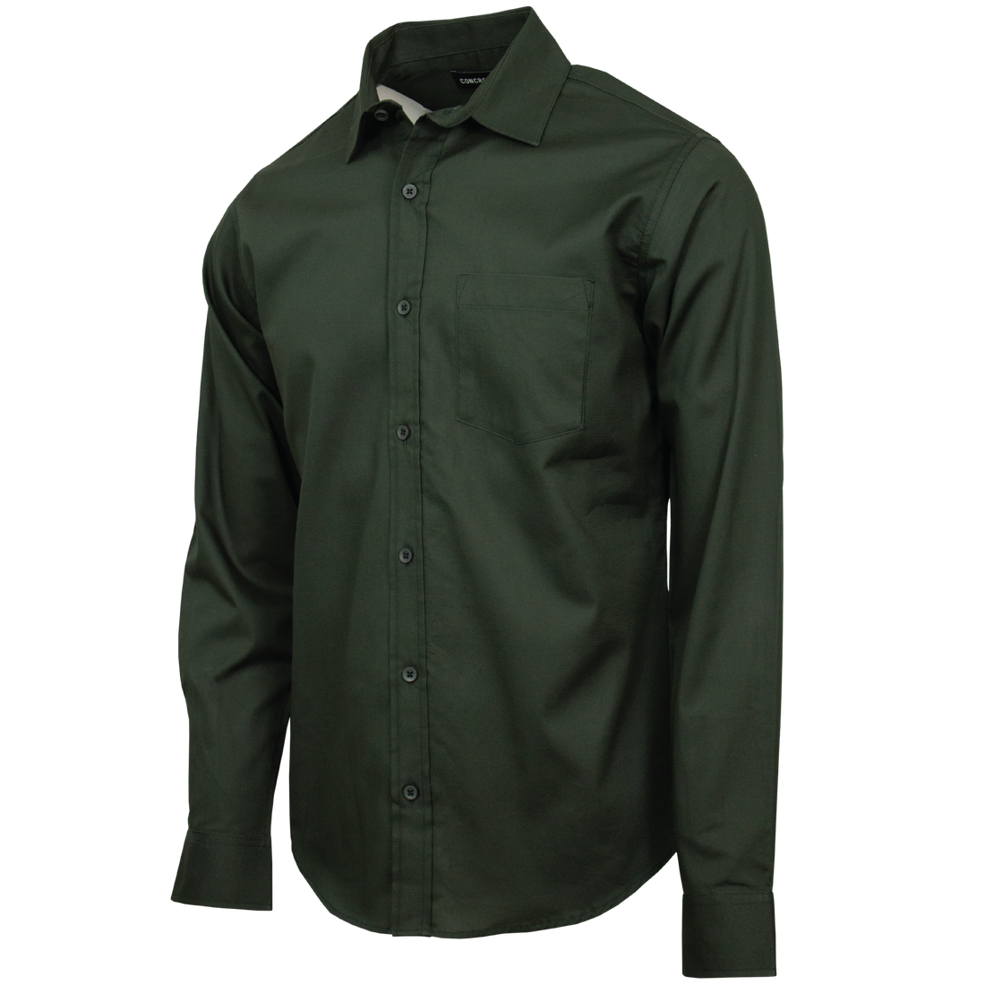 Camisa Pmr Larga Olivo