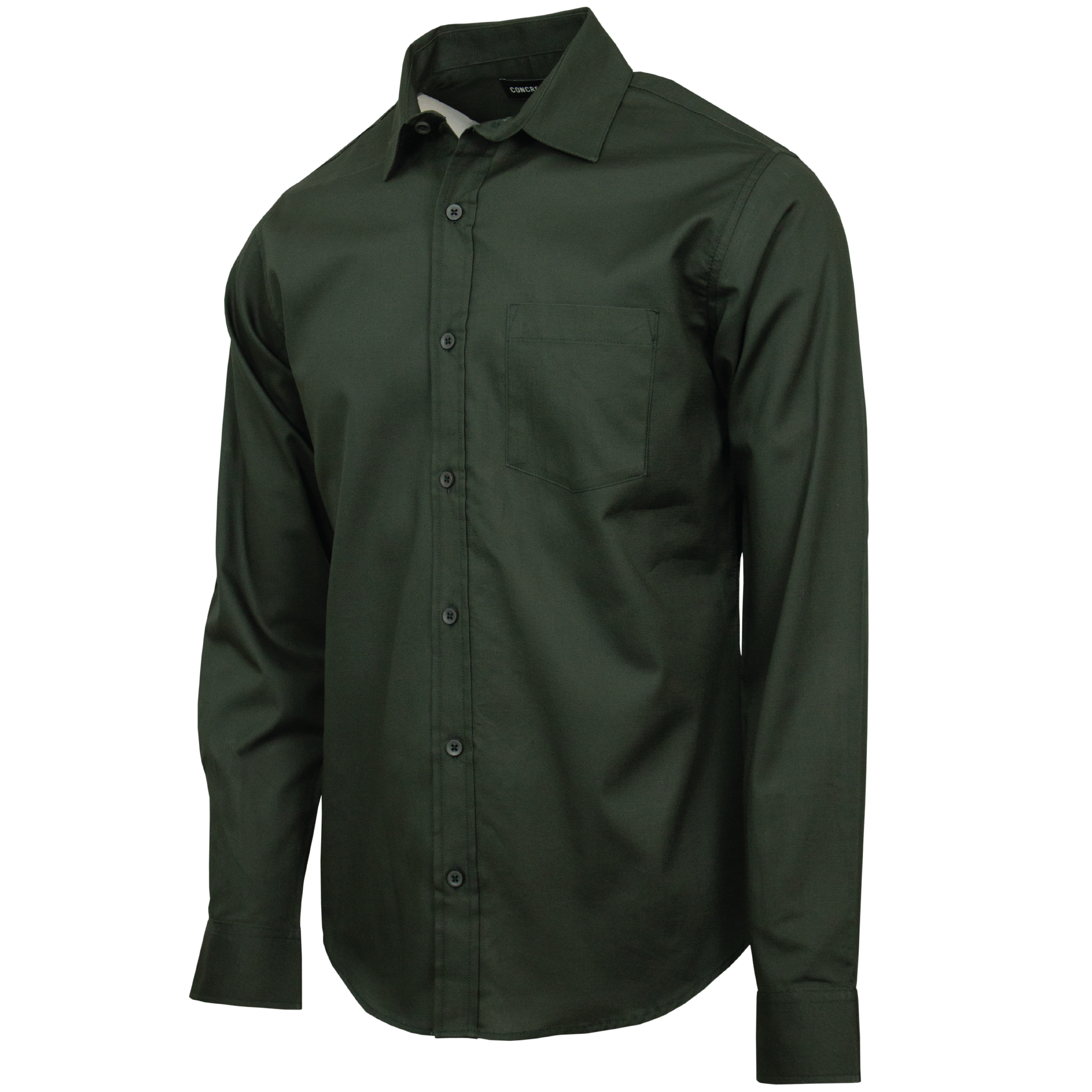 Camisa Pmr Larga Olivo