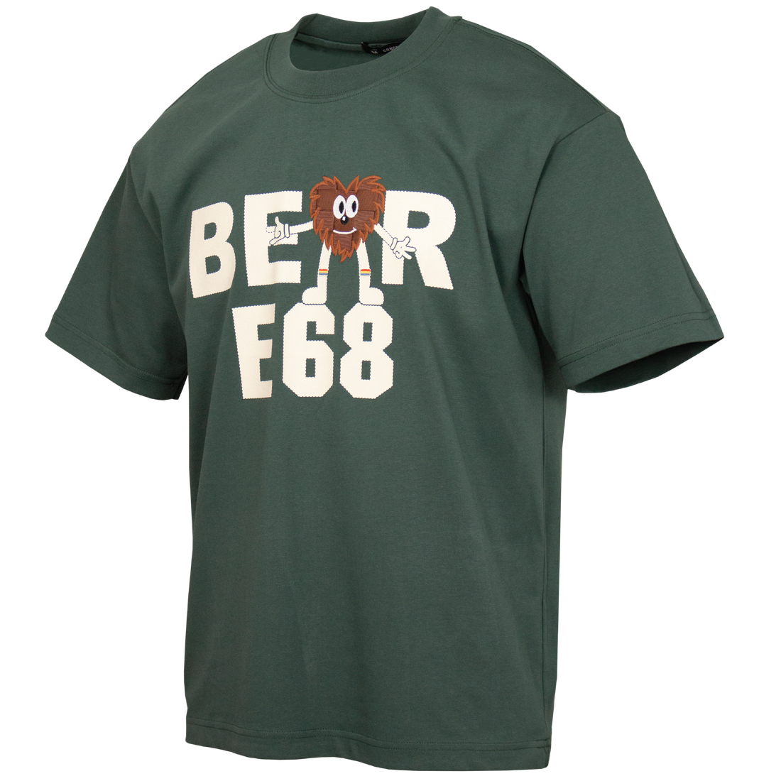 Camiseta Beer Bear Verde 386865