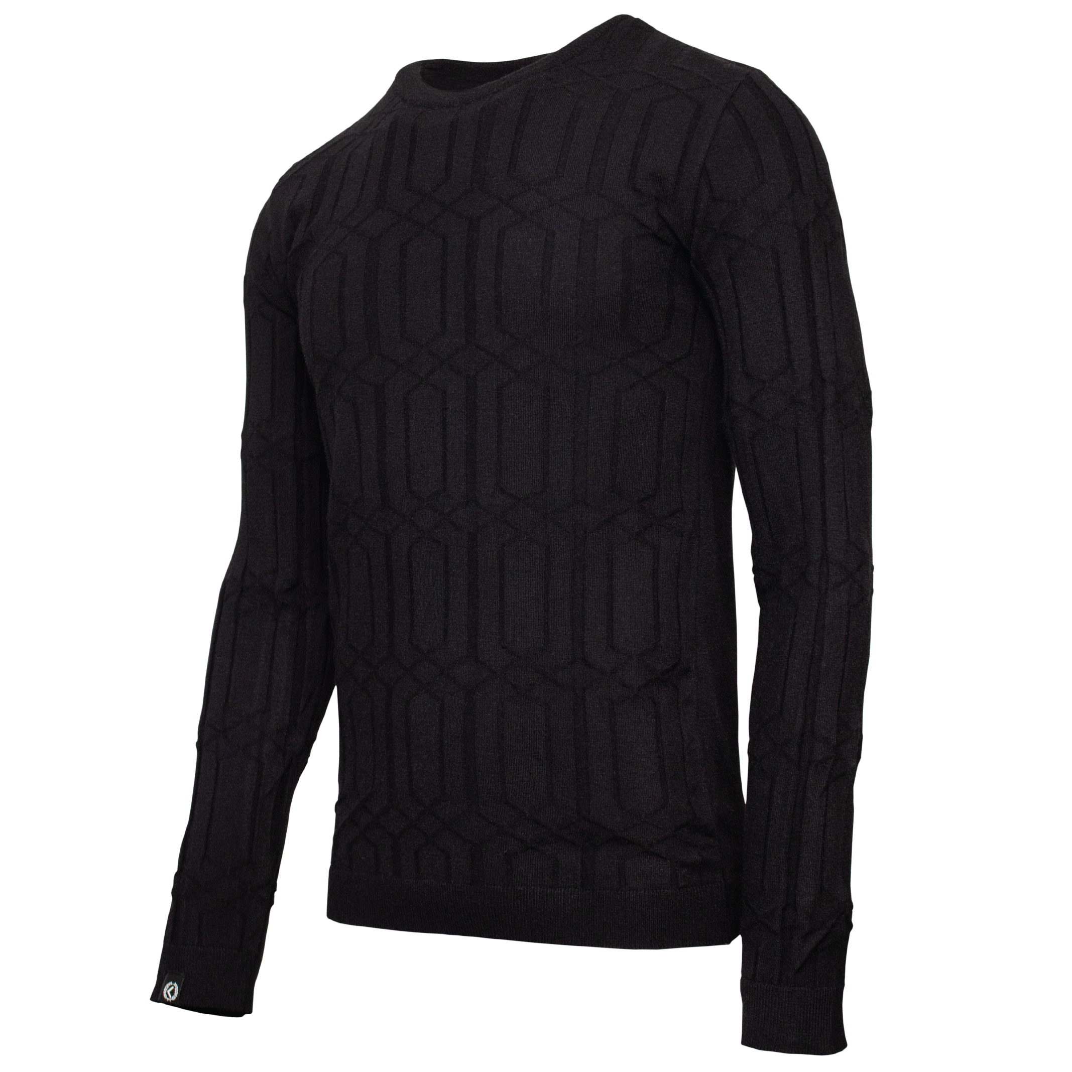Sueter Bisel Negro 18