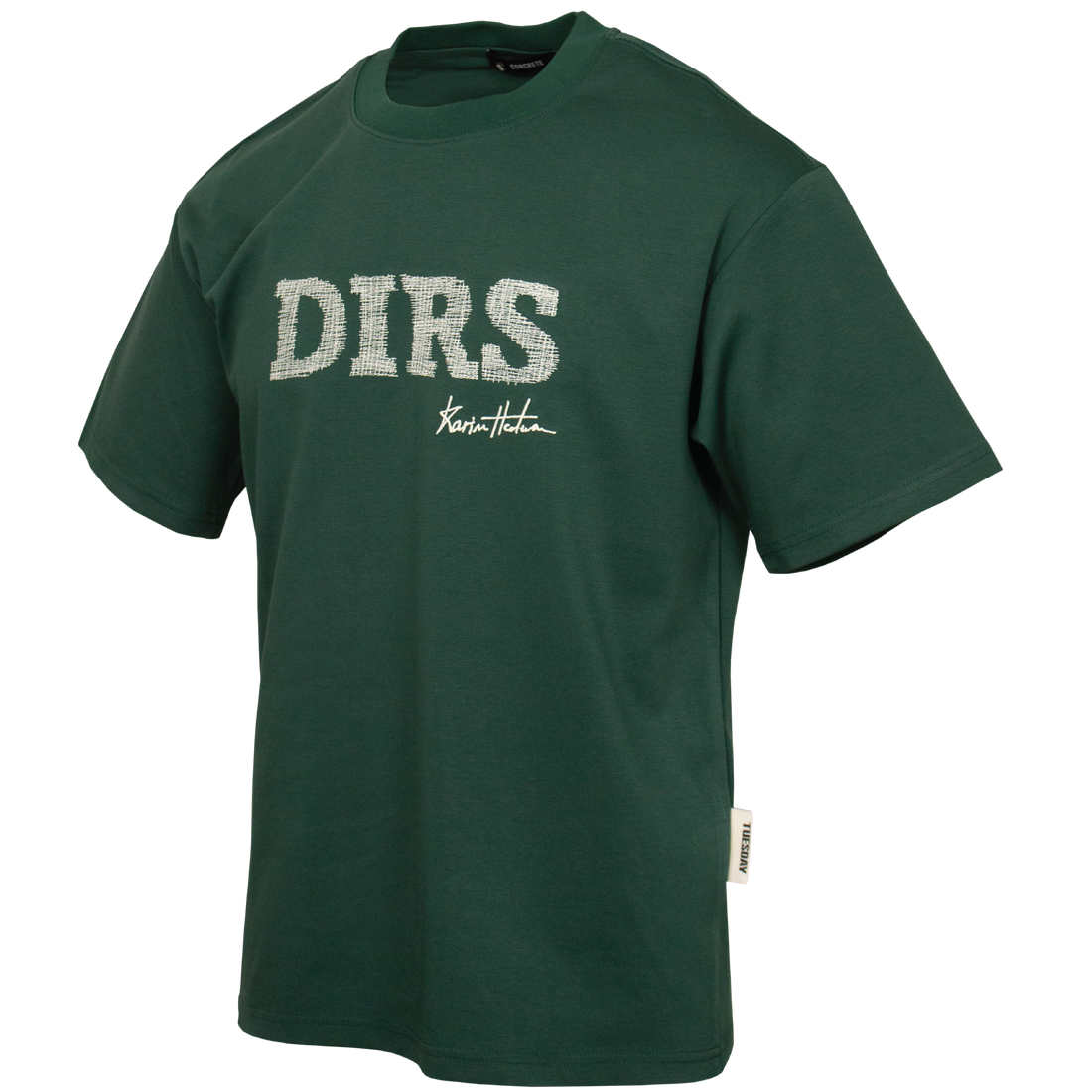 Camiseta Dirs Verde 380897