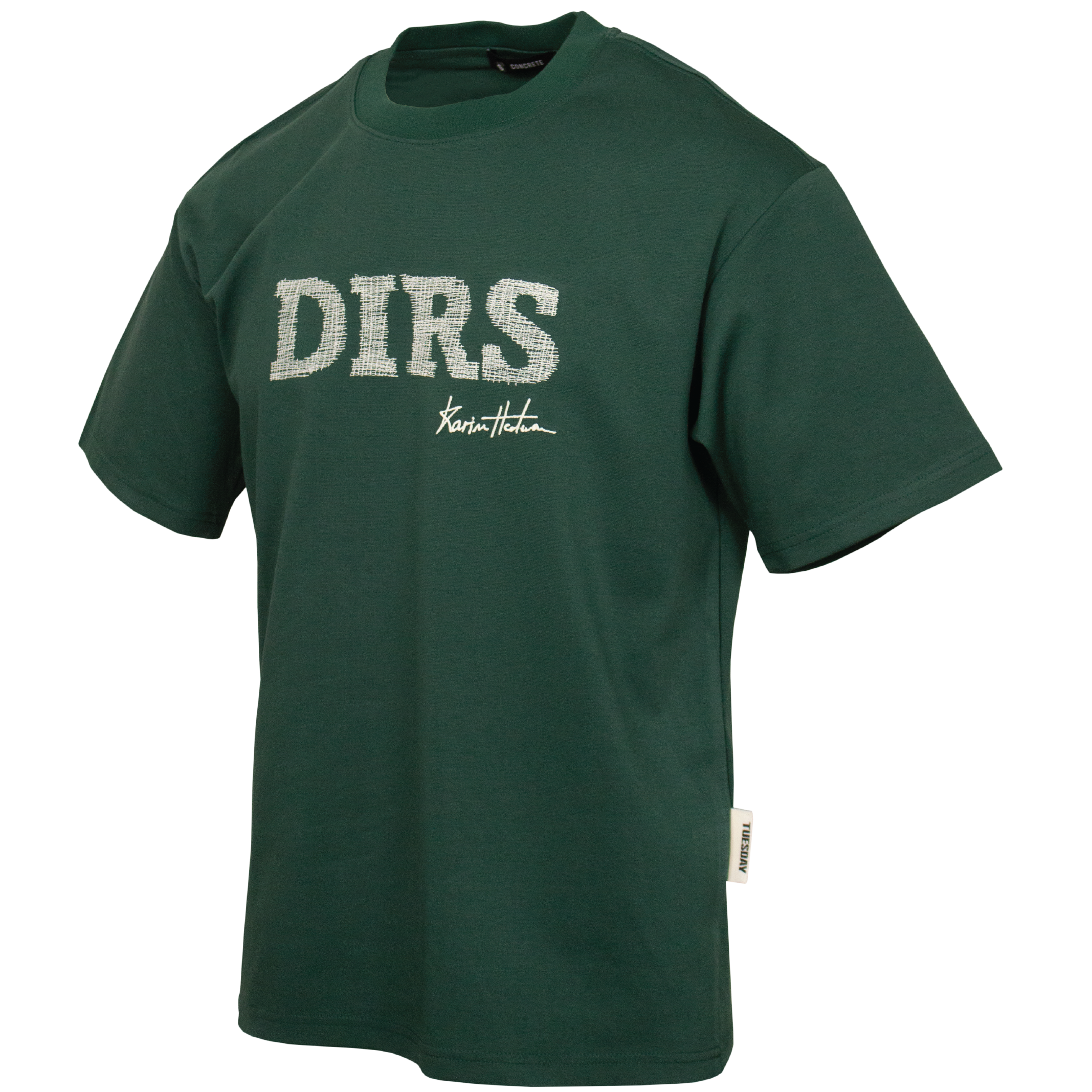 Camiseta Dirs Verde 380897