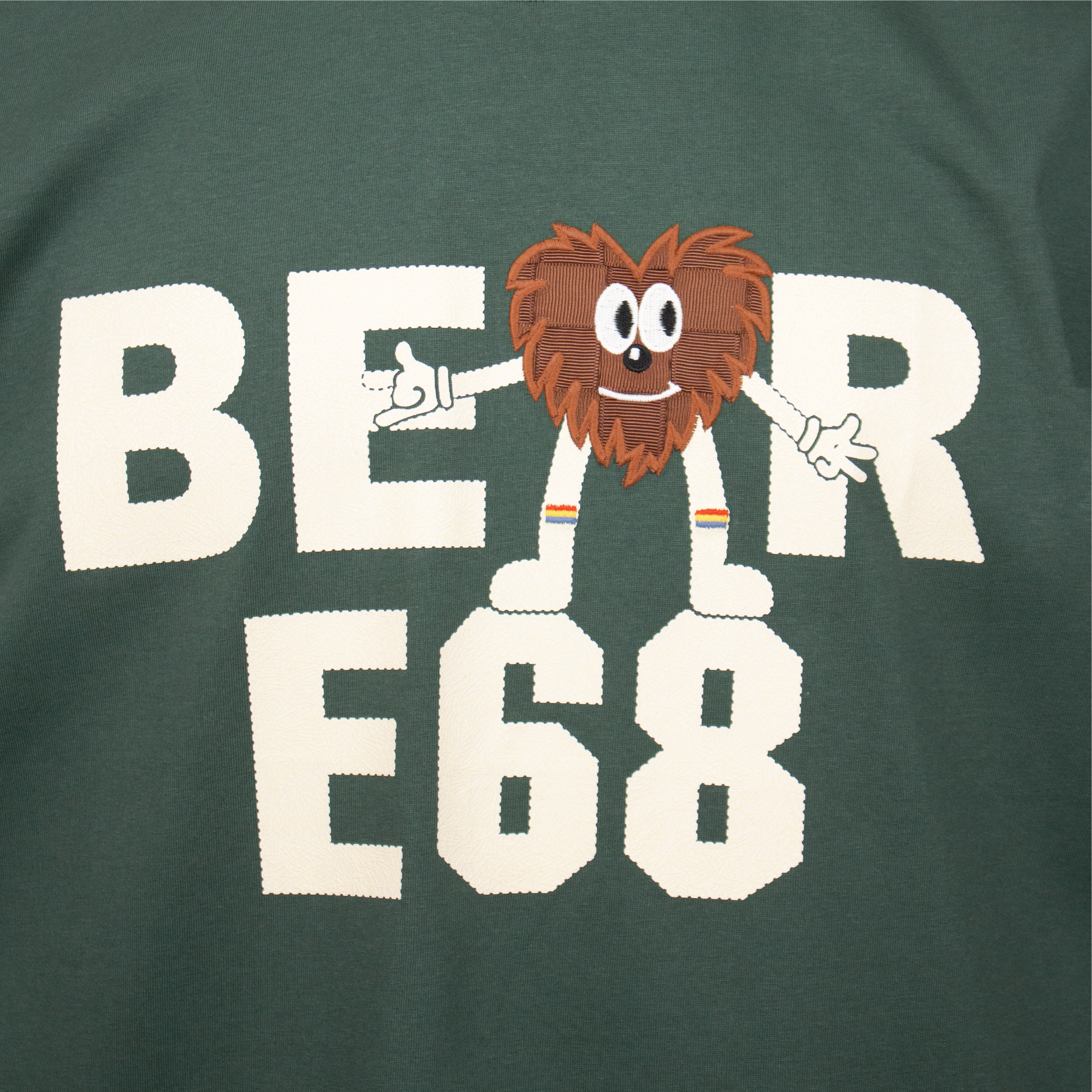 Camiseta Beer Bear Verde 386865