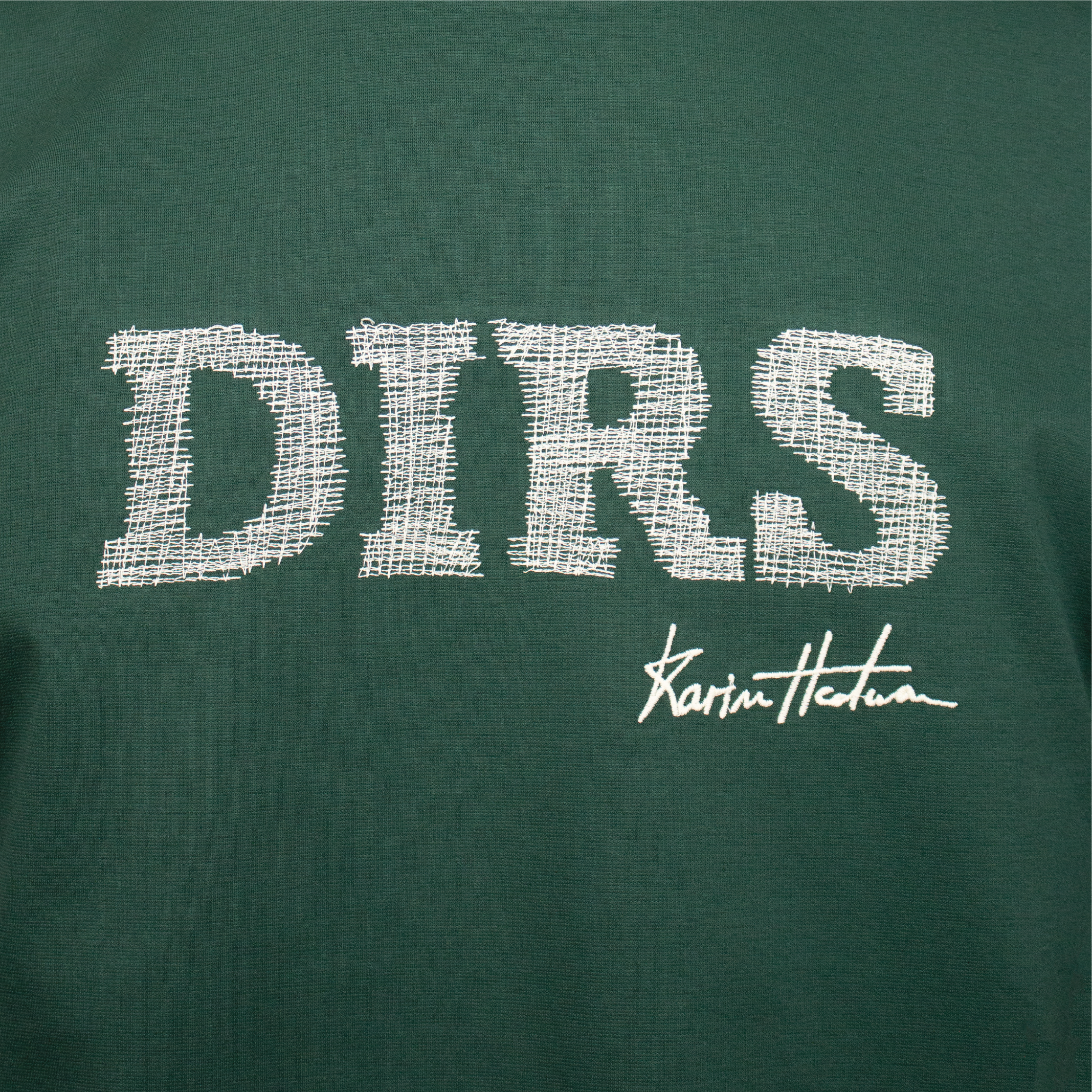 Camiseta Dirs Verde 380897