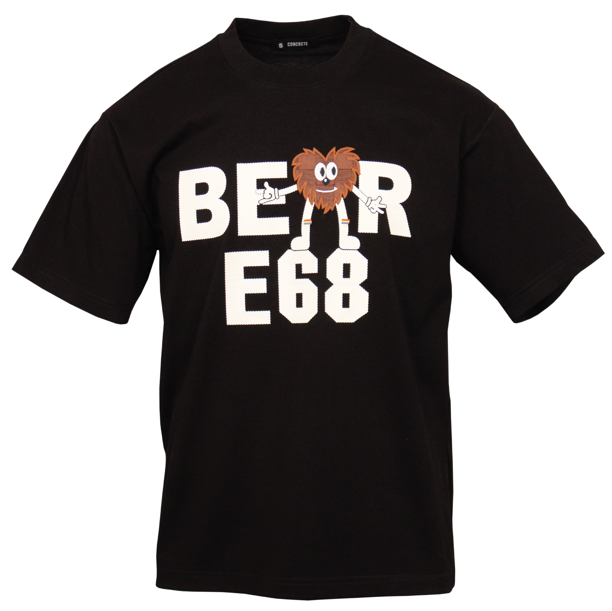 Camiseta Beer Bear Negra 386865