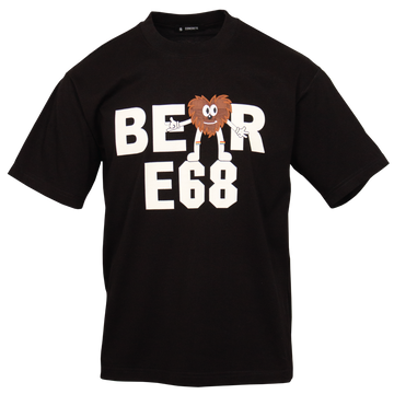 Camiseta Beer Bear Negra 386865