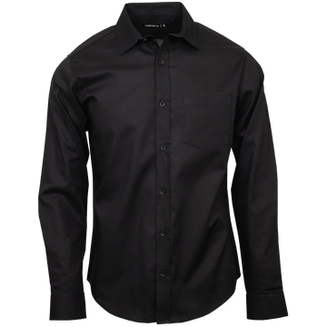 Camisa Pmr Larga Negro
