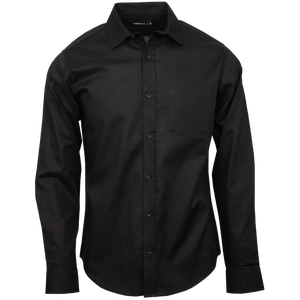 Camisa Pmr Larga Negro