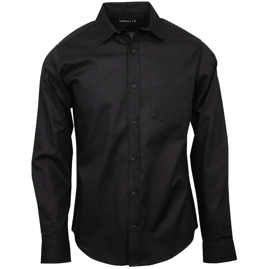 Camisa Pmr Larga Negro