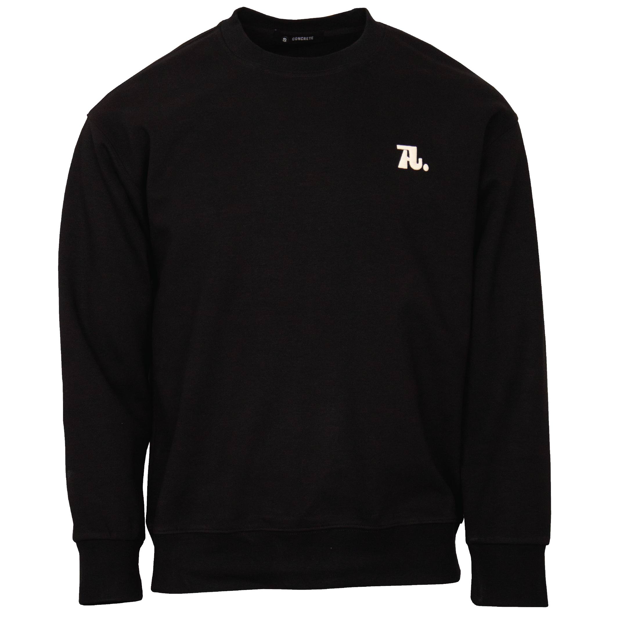 Sudadera Happiness Negra 222638