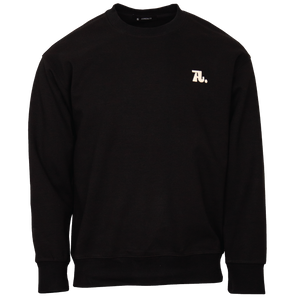 Sudadera Happiness Negra 222638