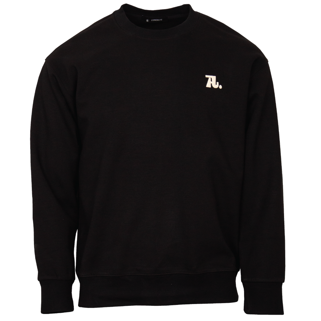 Sudadera Happiness Negra 222638