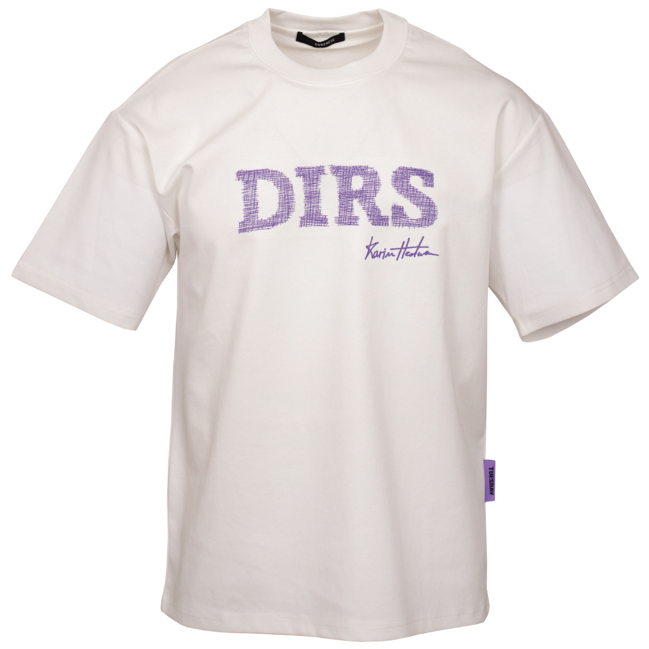 Camiseta Dirs Blanca 380897