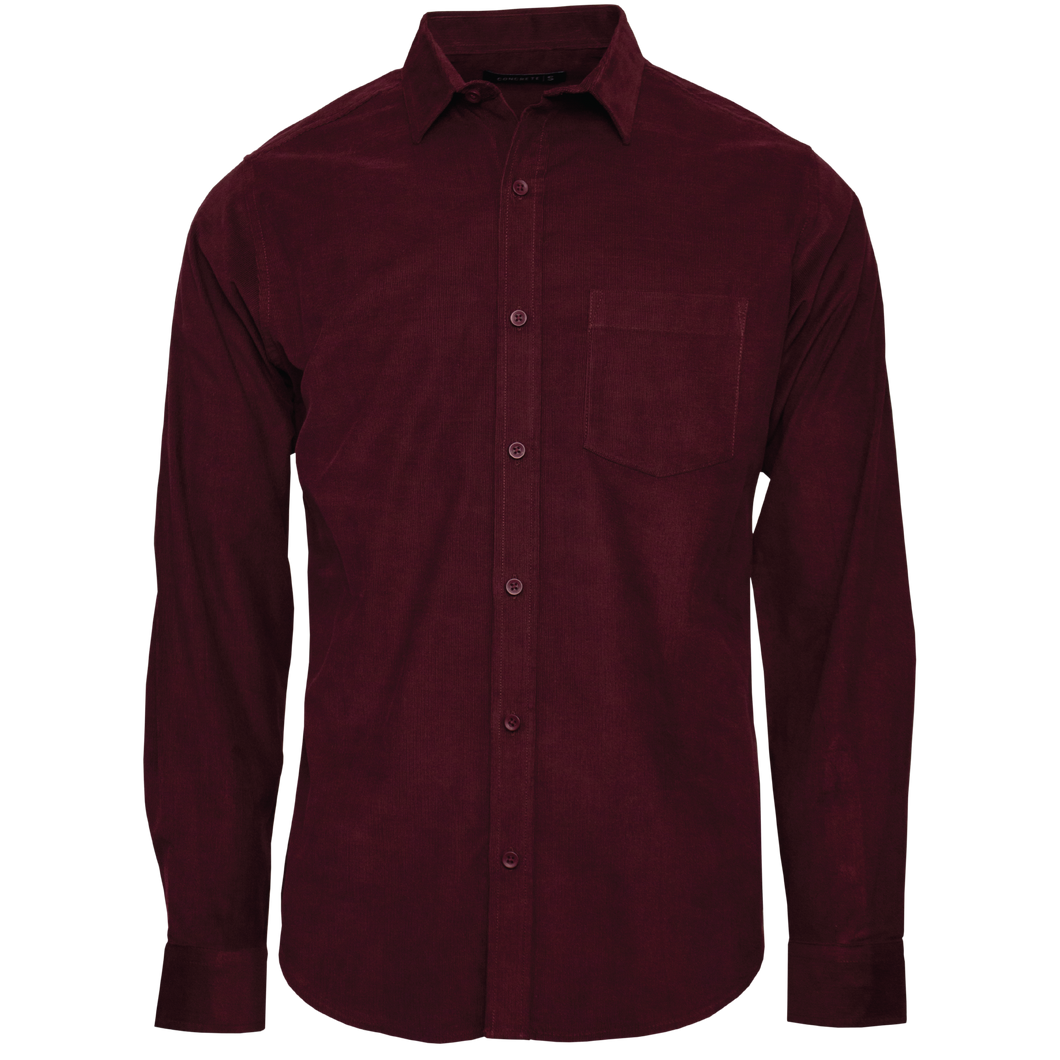 Camisa Cote Vino 158