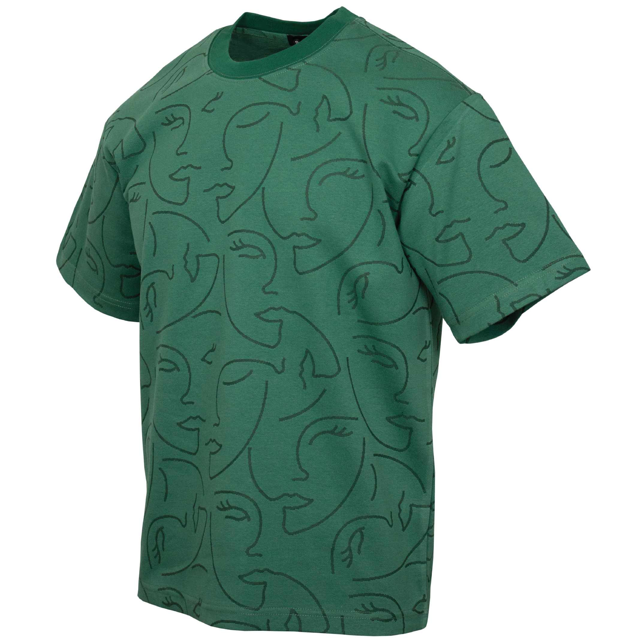 Camiseta Nice Face Verde 378950