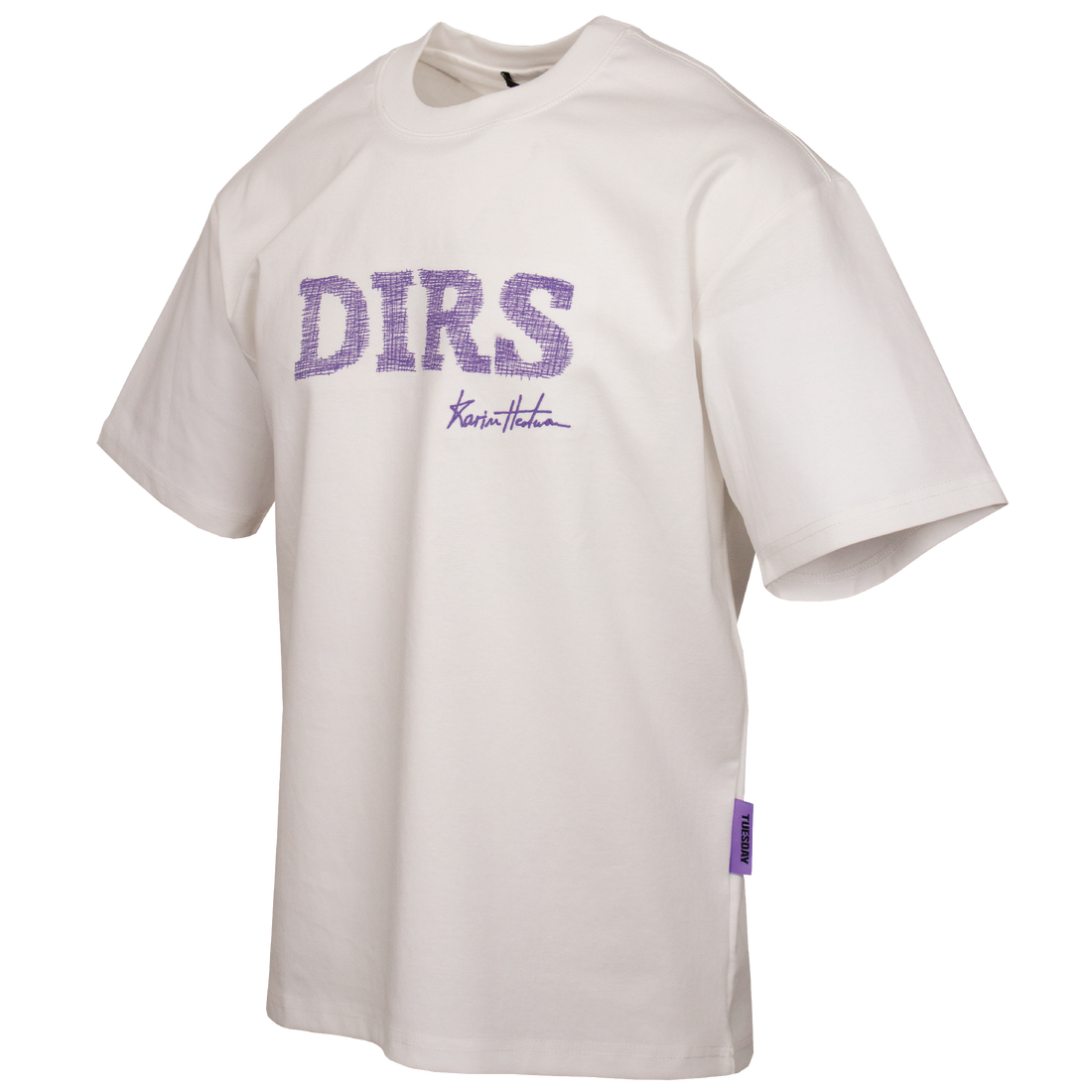 Camiseta Dirs Blanca 380897