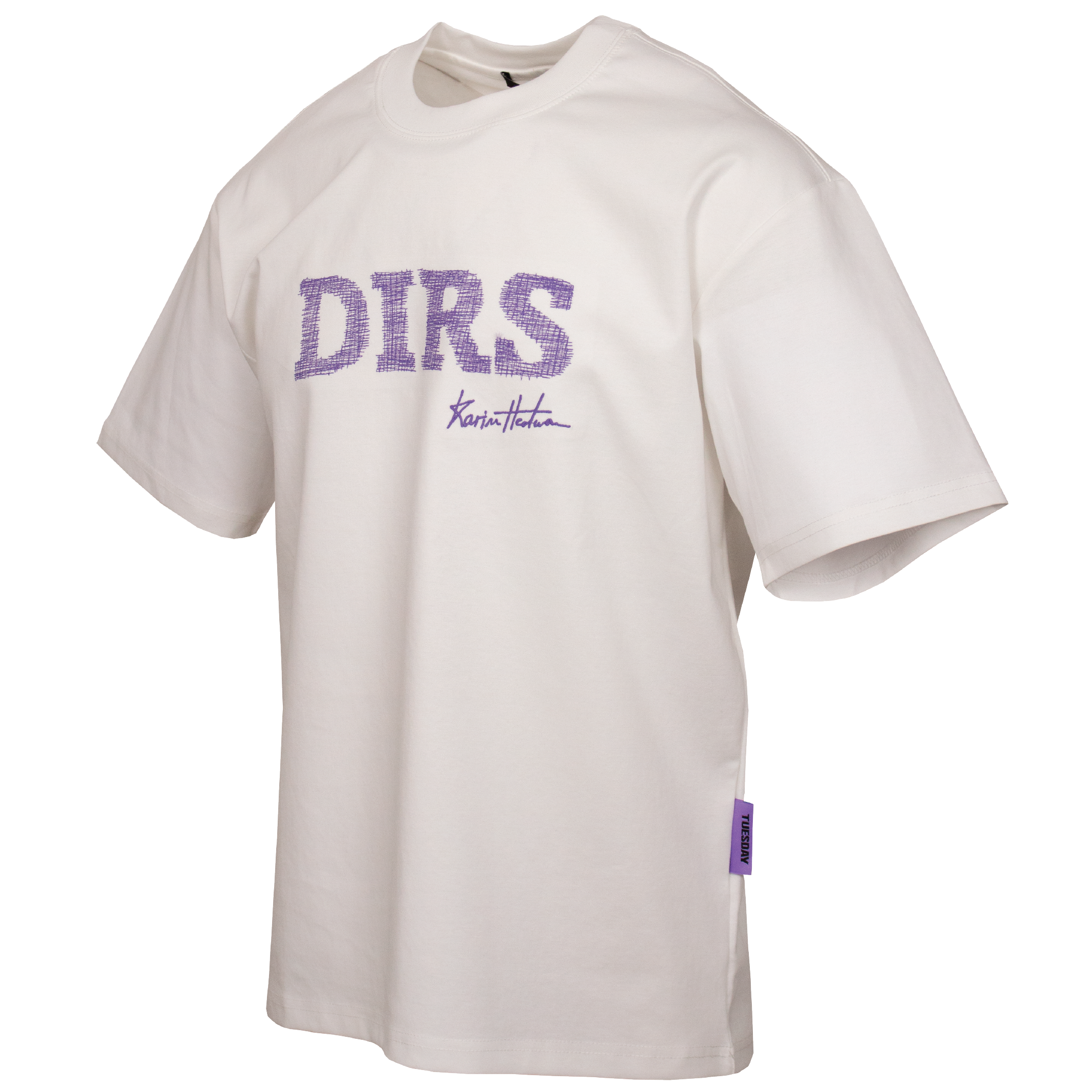 Camiseta Dirs Blanca 380897