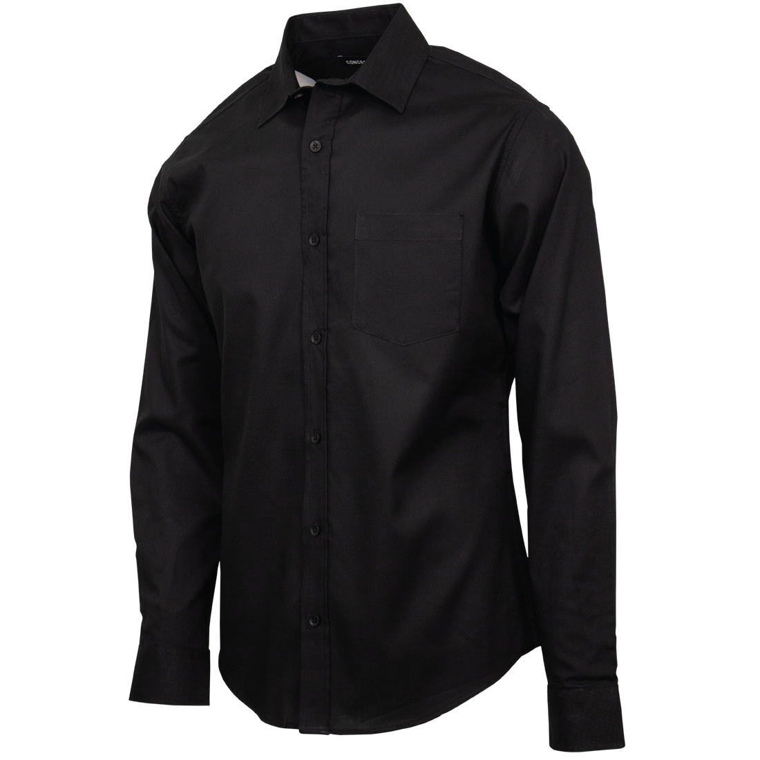 Camisa Pmr Larga Negro