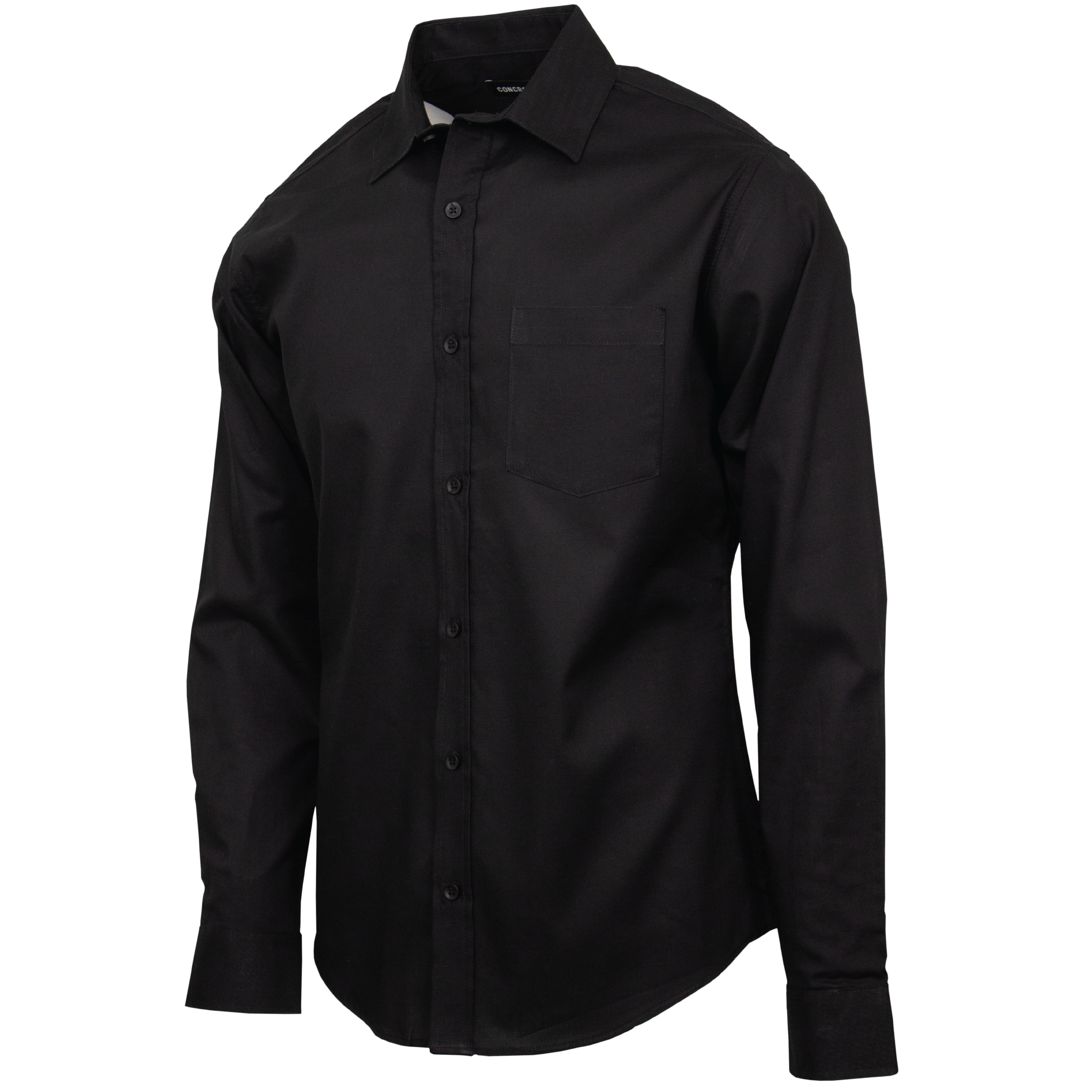 Camisa Pmr Larga Negro