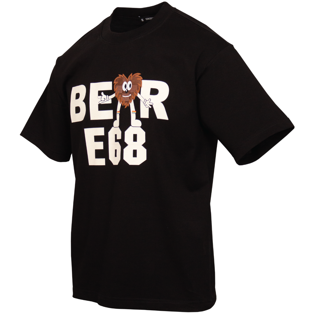 Camiseta Beer Bear Negra 386865