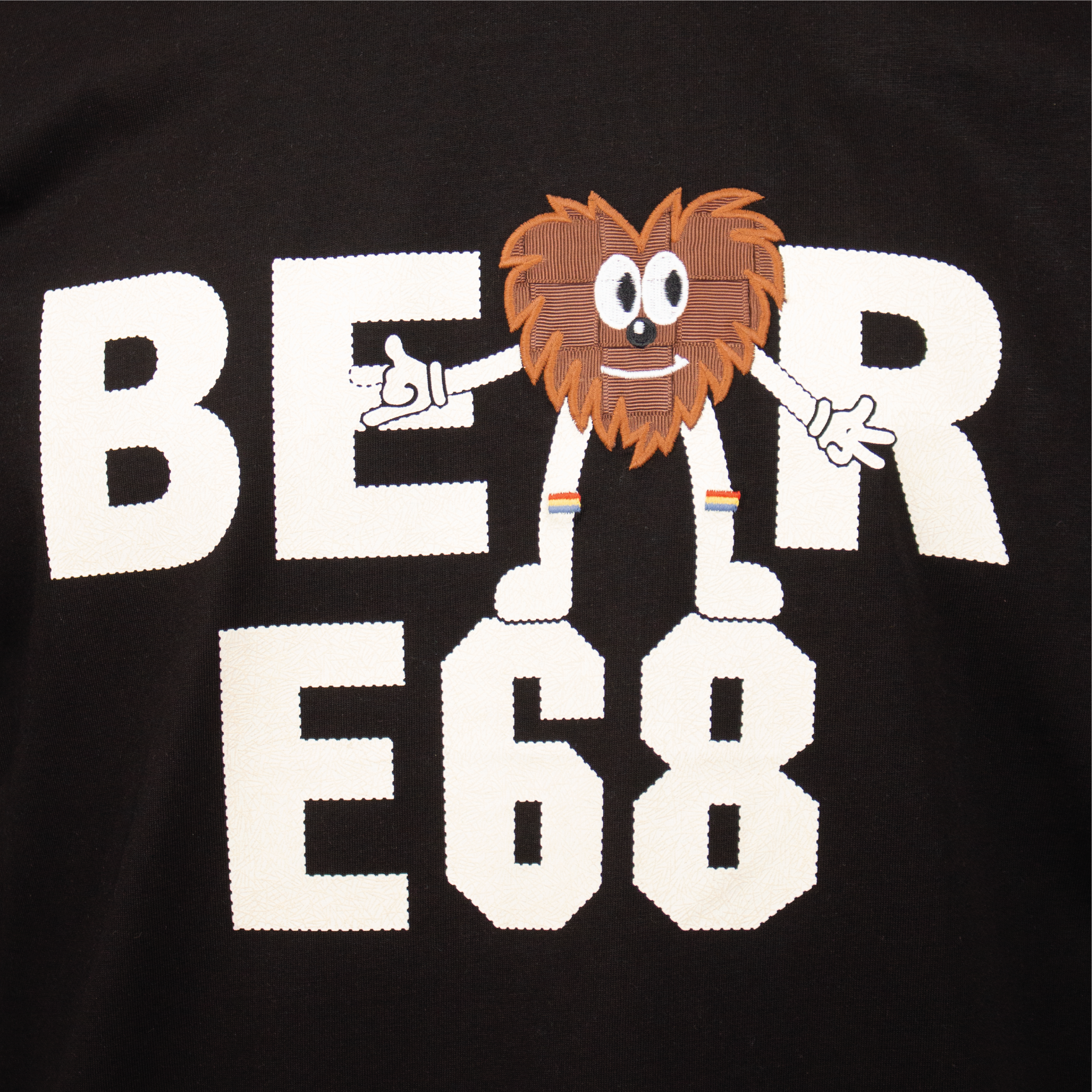Camiseta Beer Bear Negra 386865
